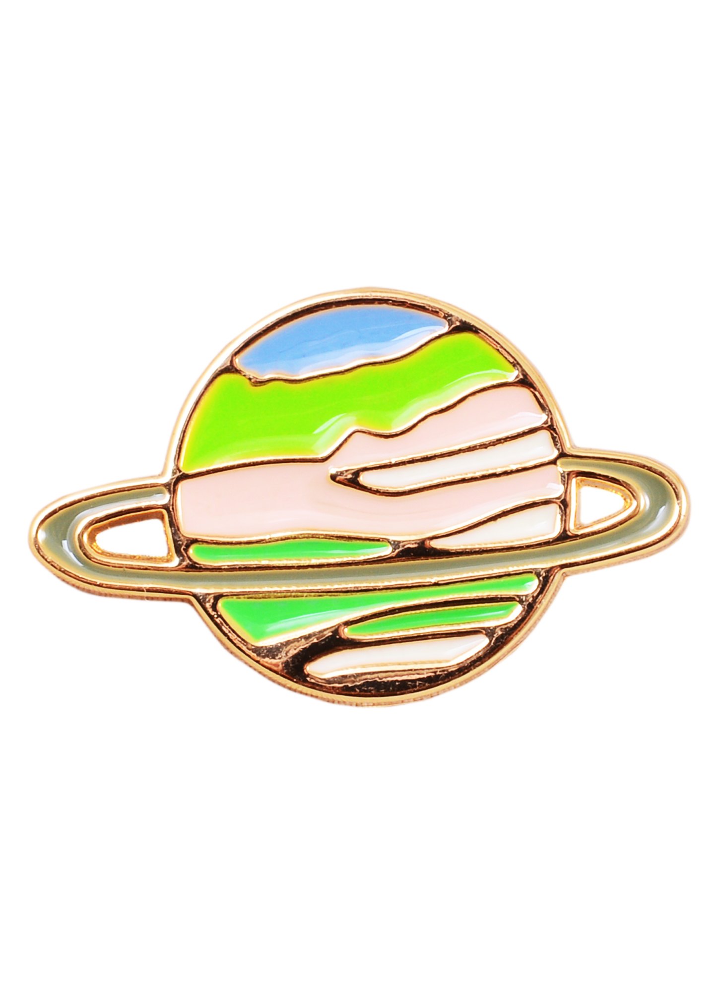 Значок Pin Joy Планета металл 170₽