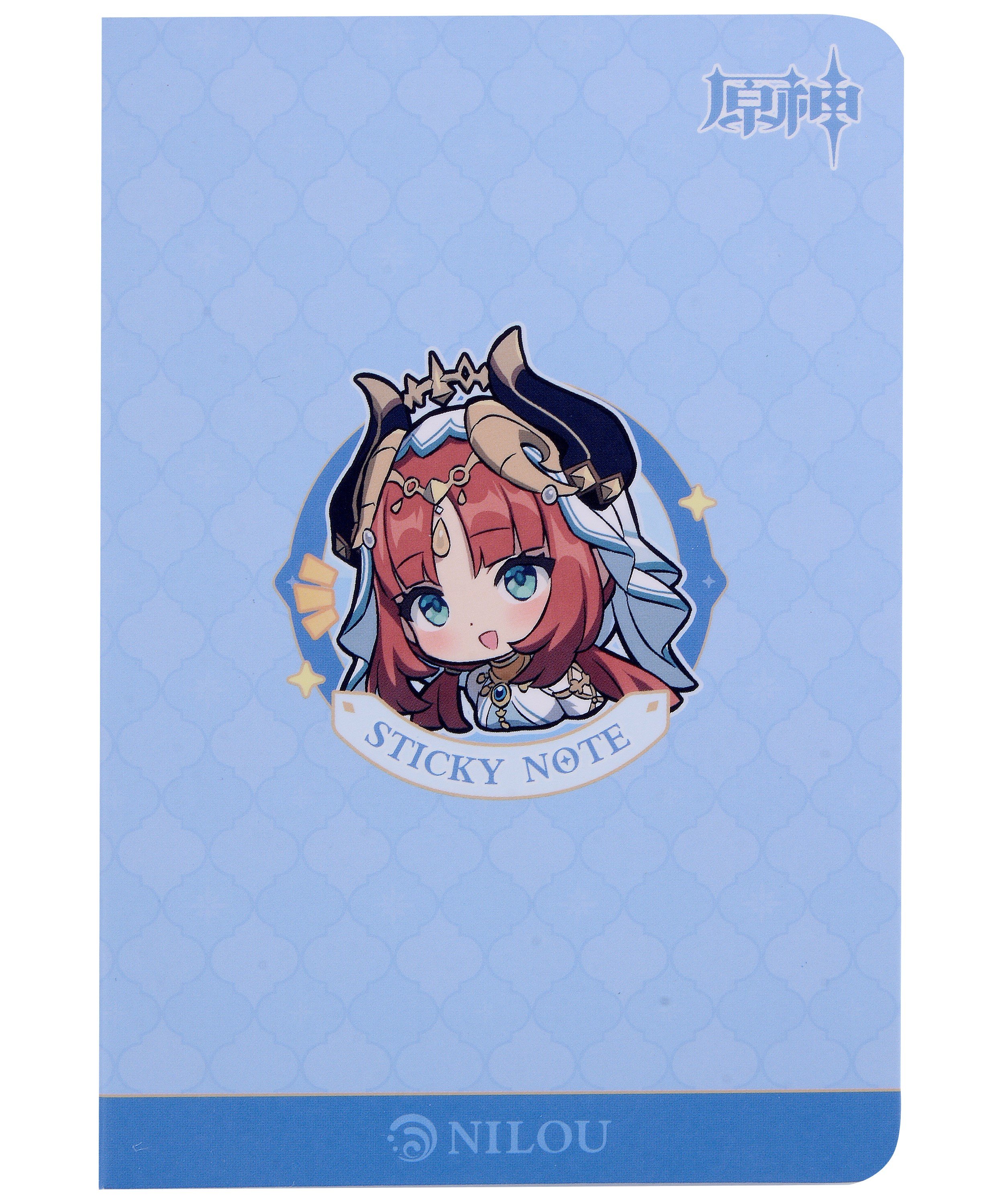 

Блоки для записей 04шт "Chibi Expression Nilou" диспенсер-книжка