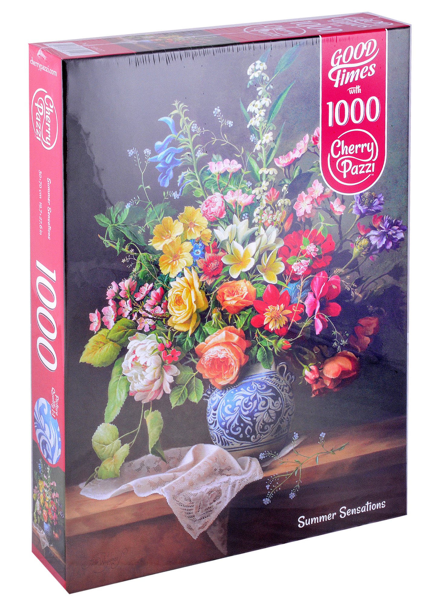 

Пазл 1000 дет. Летние ощущения Cherry Pazzl 30127