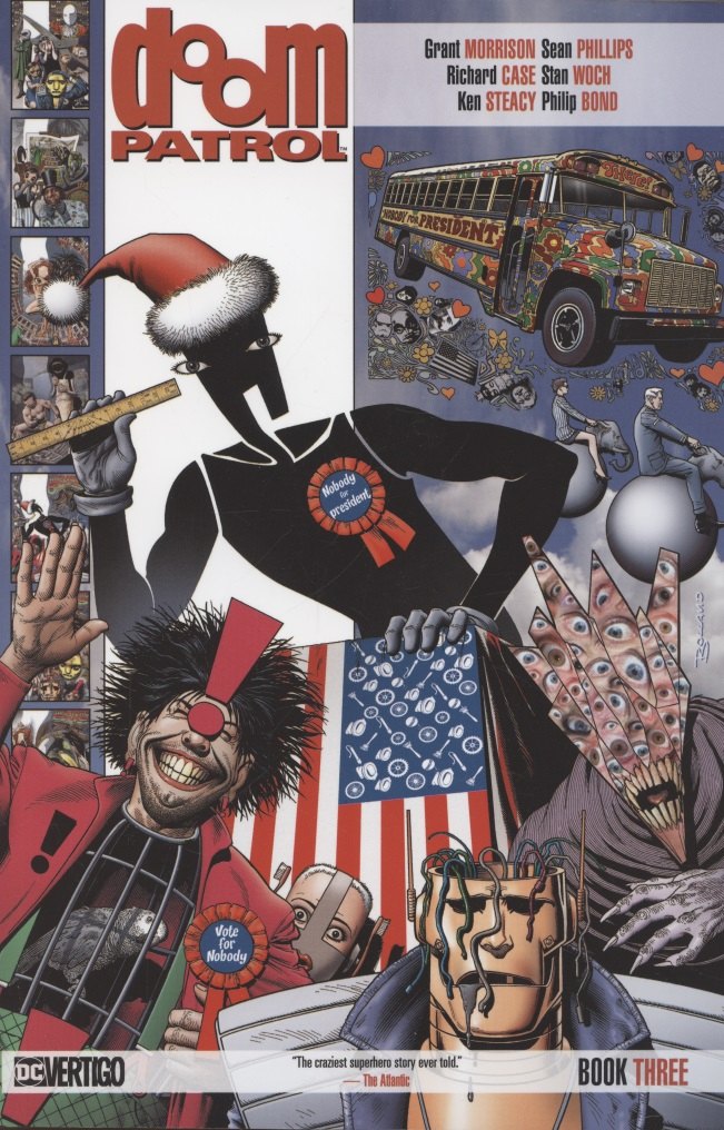 Doom Patrol Book Three 1230₽