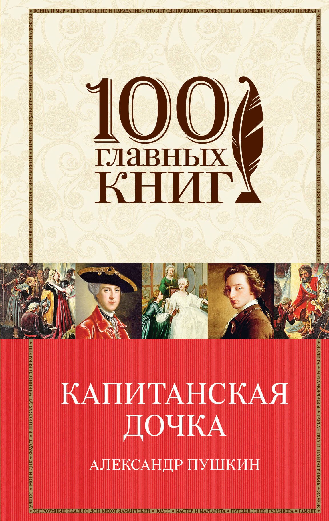 Пушкин Александр Сергеевич: Капитанская дочка
