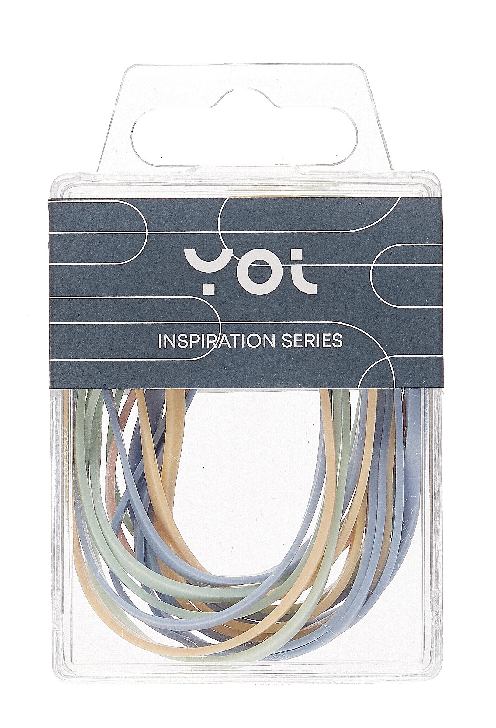 

Резинки для денег Yoi, Inspiration series, 10 г, в ассортименте