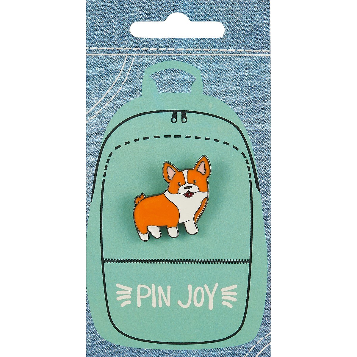 

Значок Pin Joy Корги (металл) (12-08599-011)