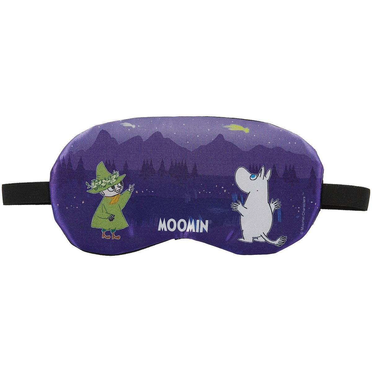 

Маска для сна MOOMIN Муми-тролль, Снусмумрик и комета (пакет)