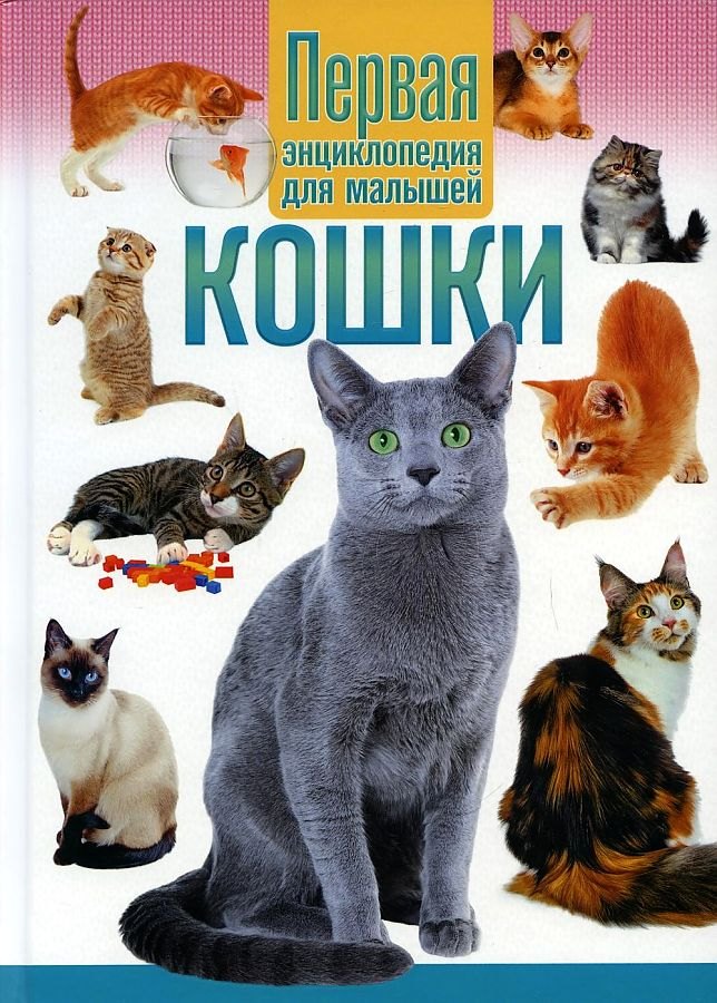 

Кошки. Первая энциклопедия для малышей