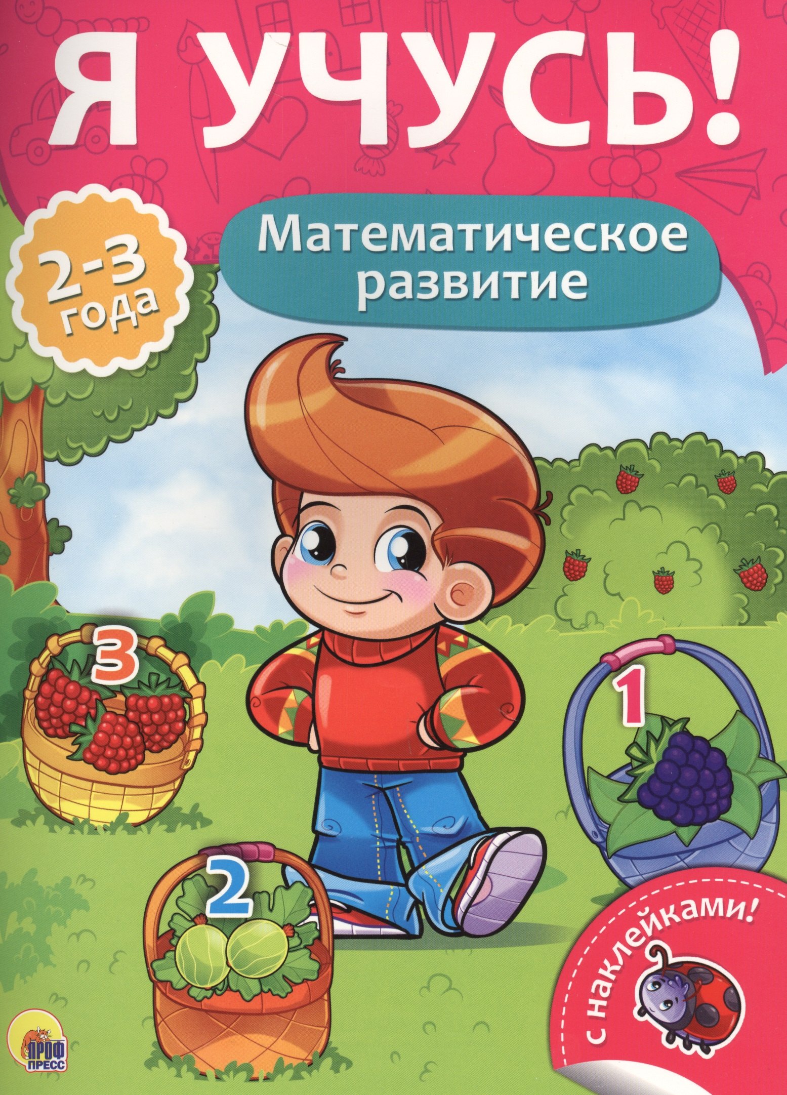 

Математическое развитие (2-3 лет)