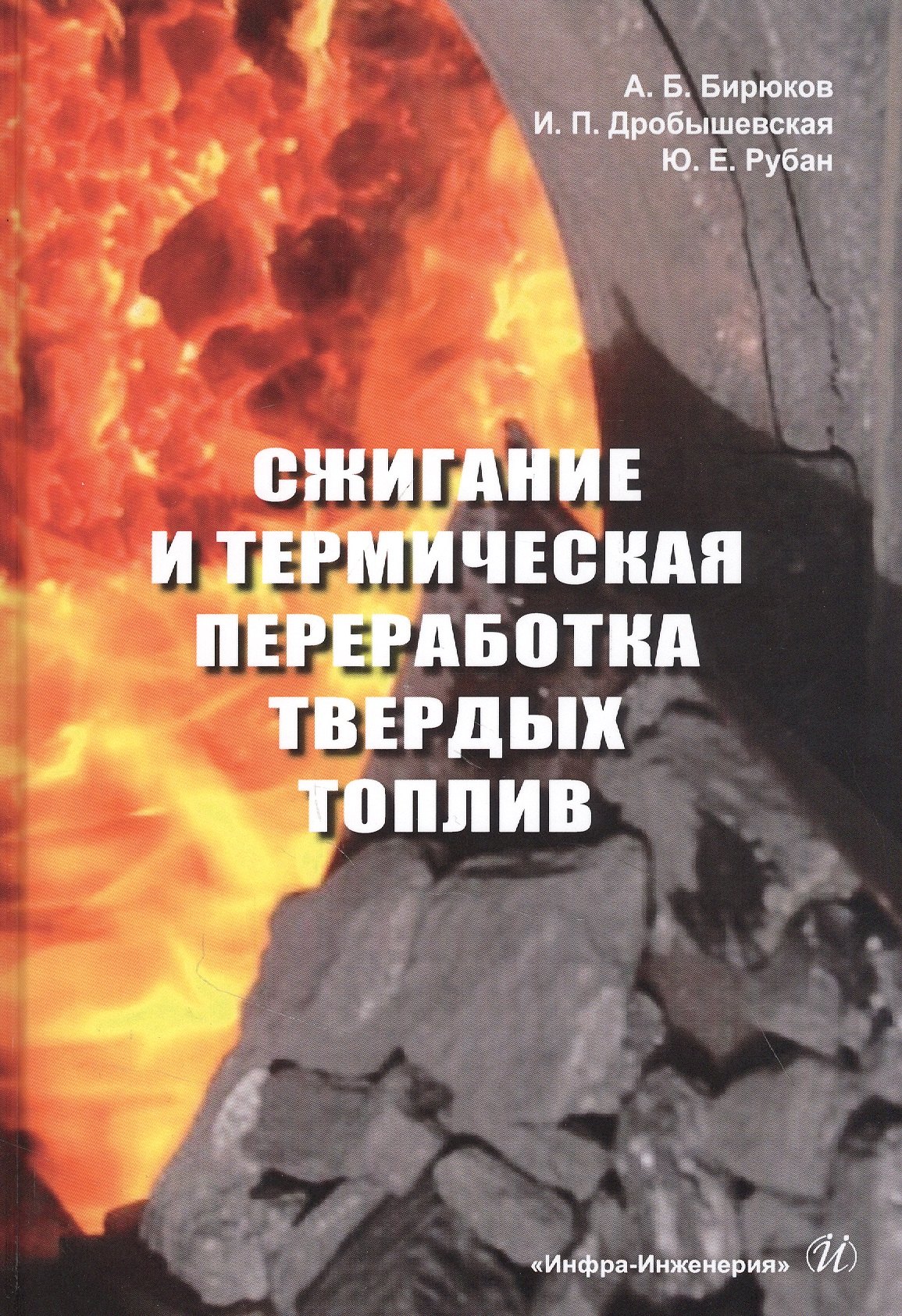 

Сжигание и термическая переработка твердых топлив: Учебное пособие