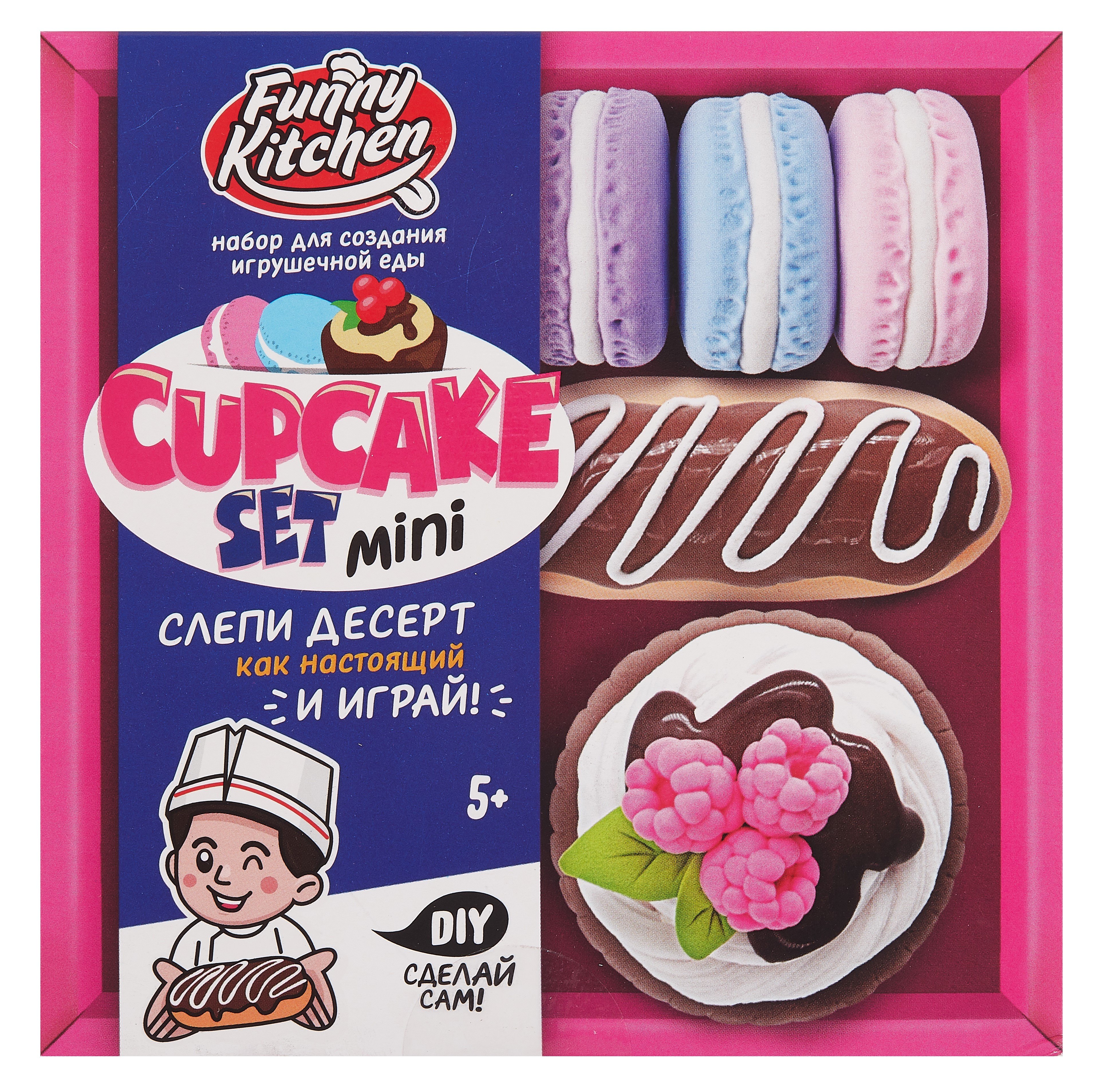 

Игрушка в наборе Funny Kitchen Cup-cake set mini