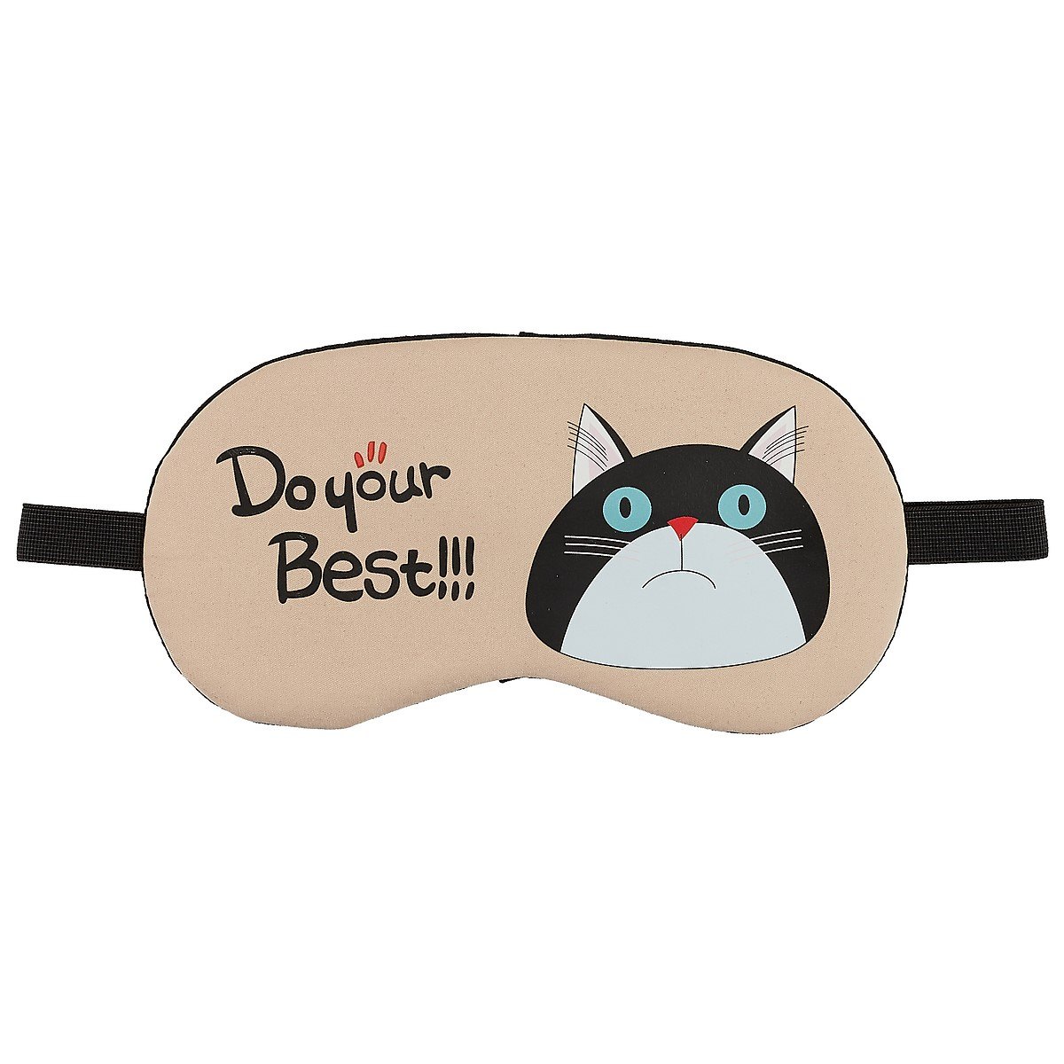 

Маска для сна кот Do your best (пакет)