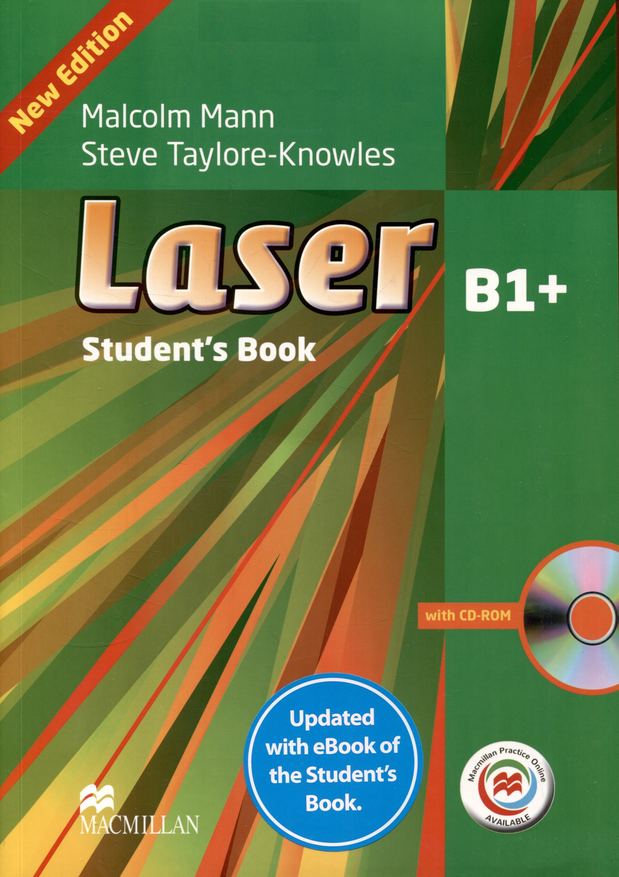 

Laser 3ed B1+ SB +R +MPO +eBook Pk + CD