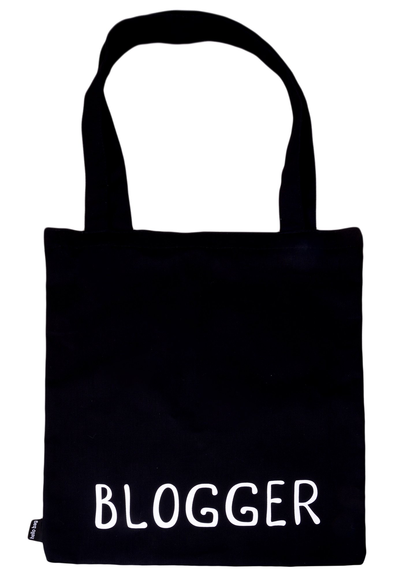 

Сумка-шоппер Blogger черная, текстиль 40см.*32см.
