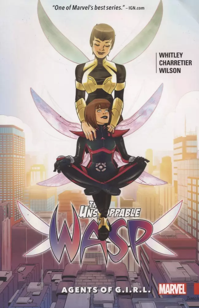 The Unstoppable Wasp Volume 2: Agents of G.I.R.L.