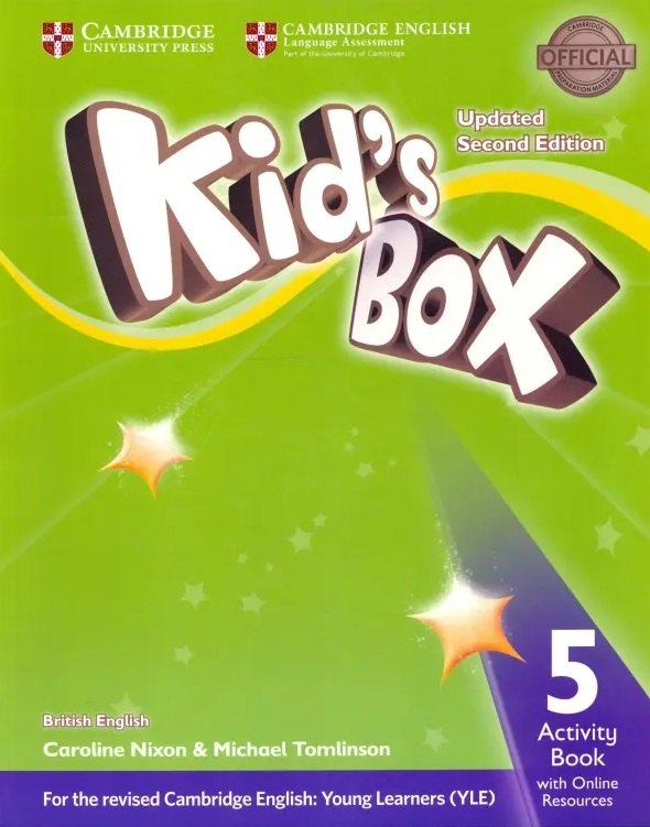 

Kids Box. Level 5. Activity Book with Online Resources