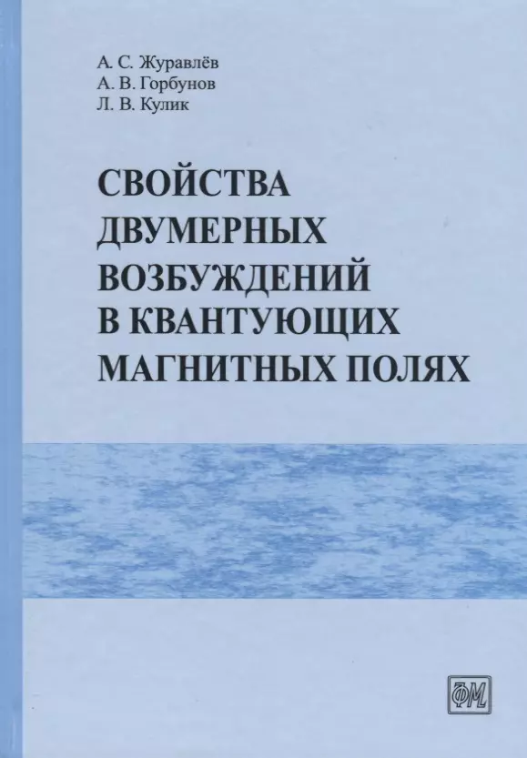 Свойства двумерных возбуждений в квантующих магнитных полях