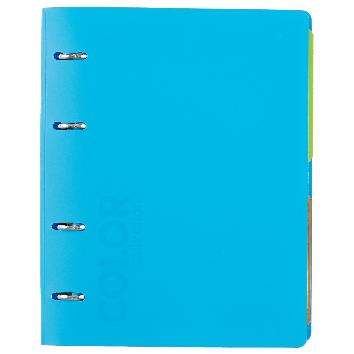 

Тетрадь на кольцах в клетку Stila, Neon Blue, 120 листов