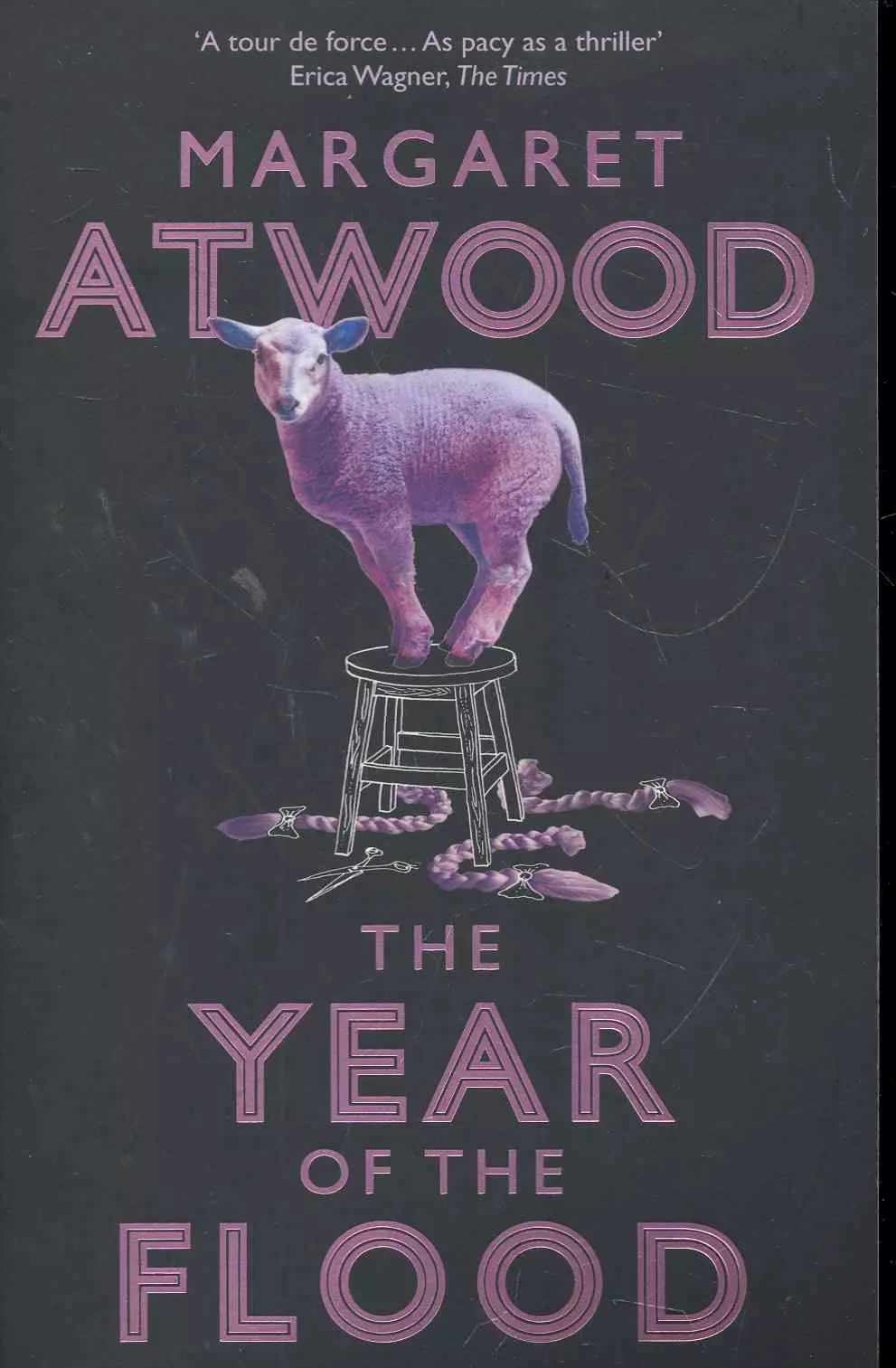 Year of Flood The Atwood Margaret 600₽