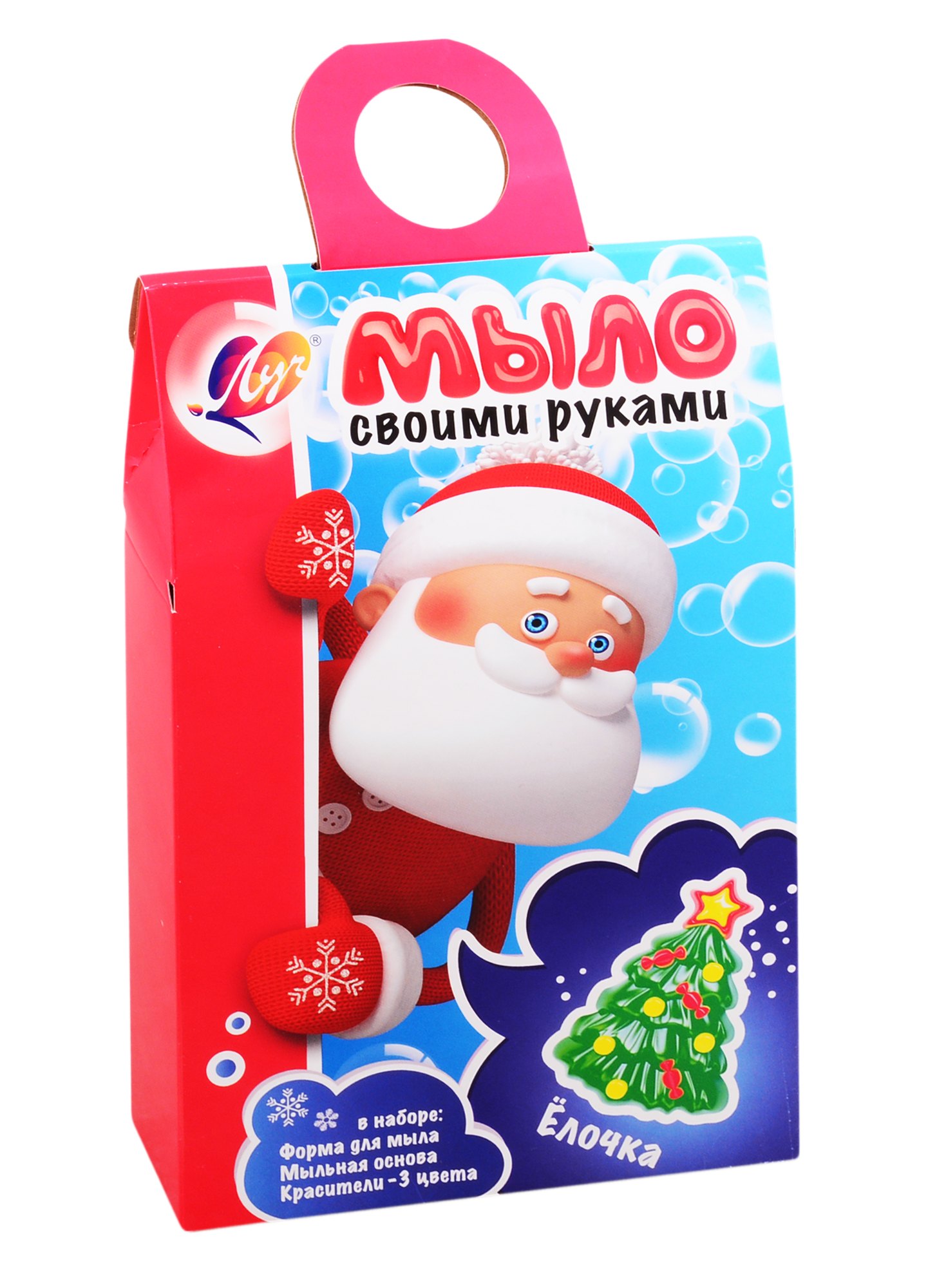 

Набор для изготовления мыла Ёлочка