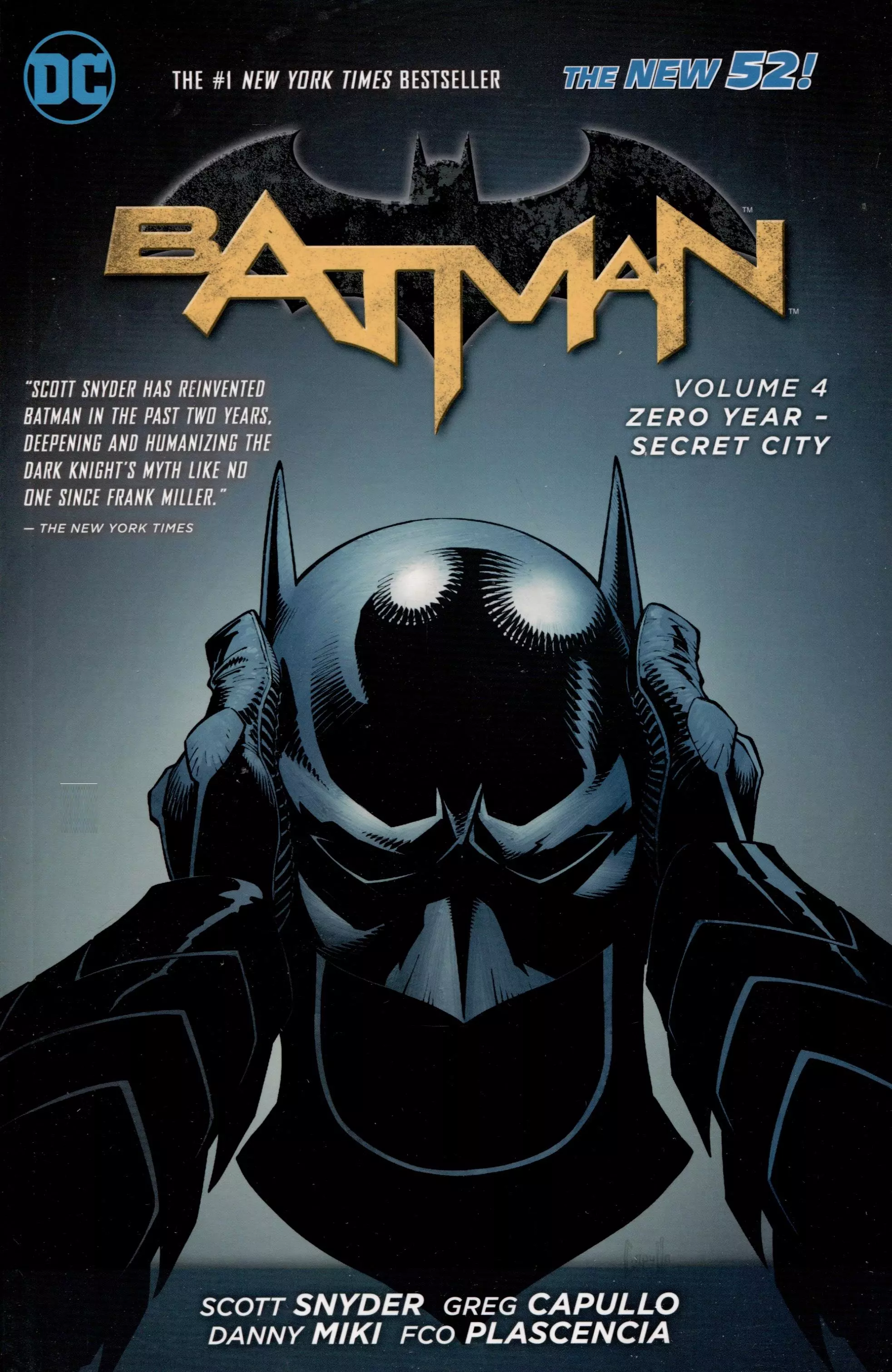 Batman. Volume 4 Zero Year - Secret City