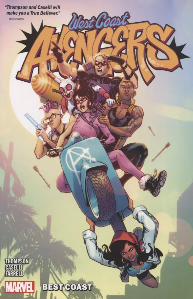 West Coast Avengers Volume 1 Best Coast 1471₽