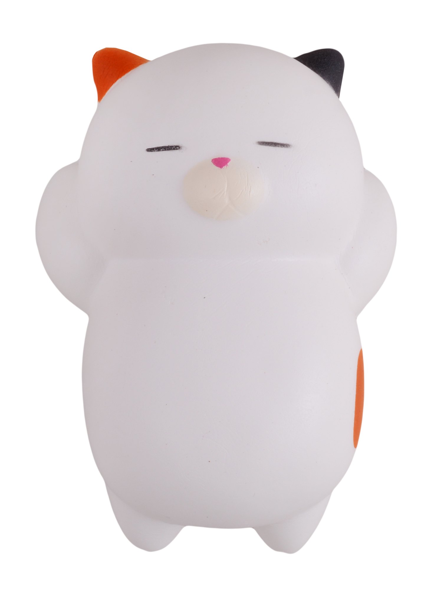Игрушка-антистресс Белый котик PU 12х8 A3790 300₽
