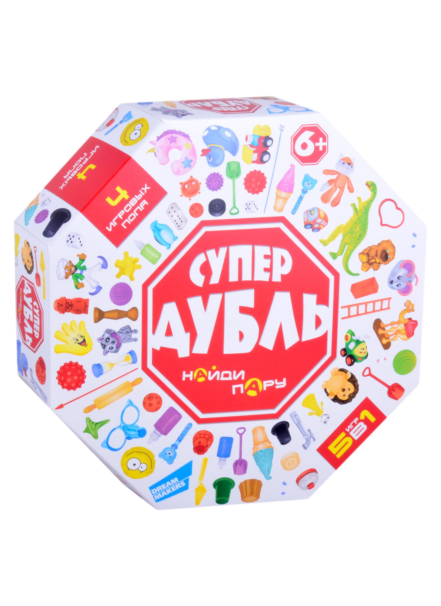 

Игра детская настольная Супер Дубль