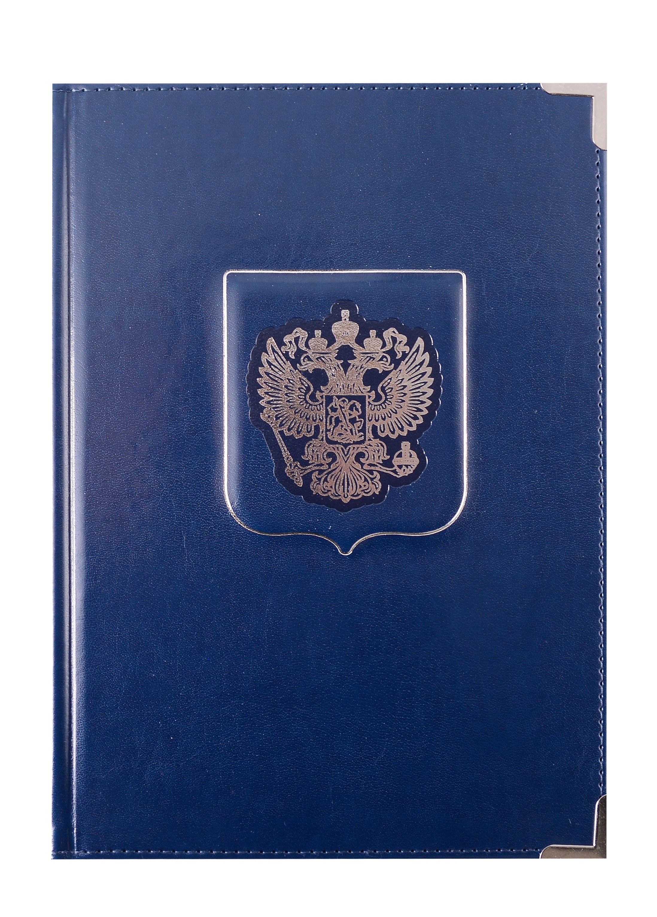 

Ежедневник недат. А5+ 152л "PATRIOT" синий, 7Б, тв.переплет, иск.кожа, тисн.фольгой, конгрев, тонир.блок, мет.уголки, ляссе, инд.уп