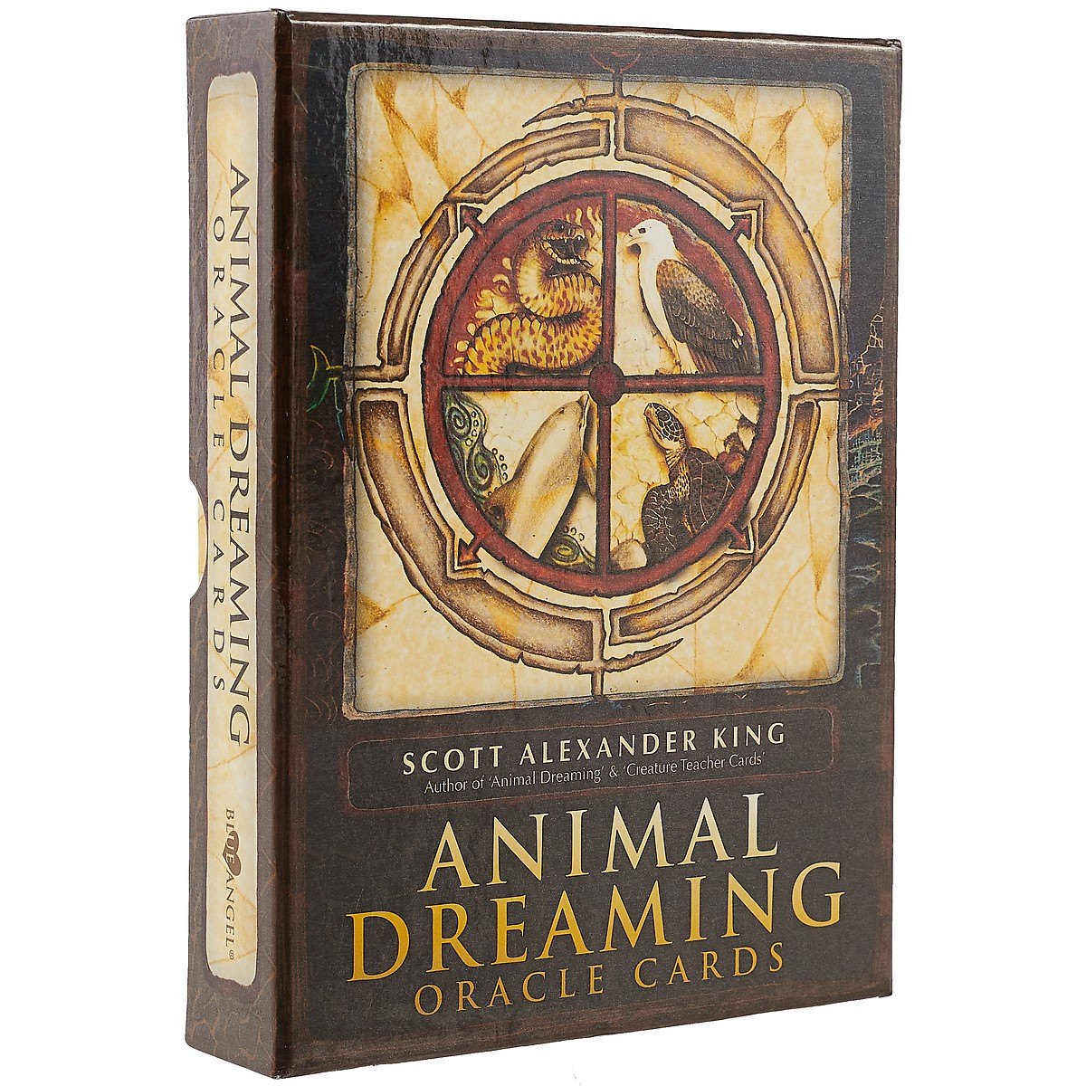 Кинг Скотт Александр: Оракул «Animal Dreaming Cards»
