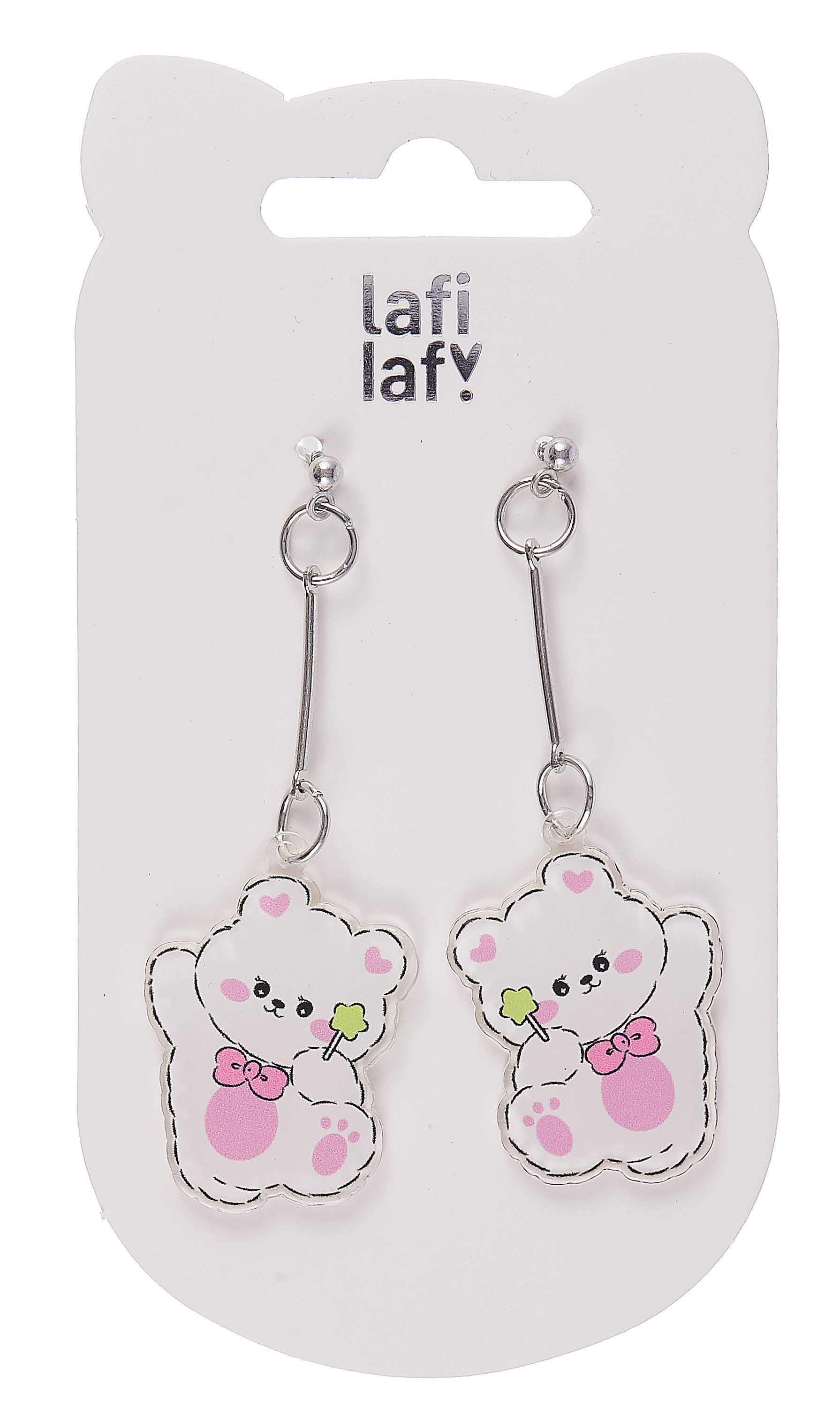 

Сережки Kawaii Мишки (акрил) (12-00626-EA12), Lafilaf
