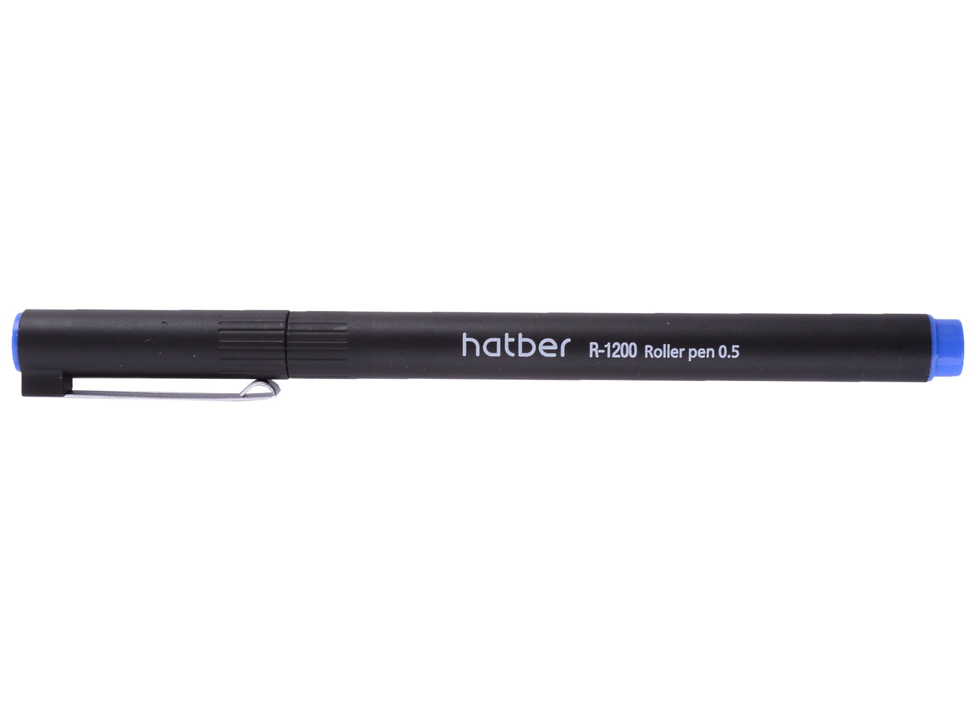 

Ручка-роллер Hatber, R-1200, синяя 0,5 мм