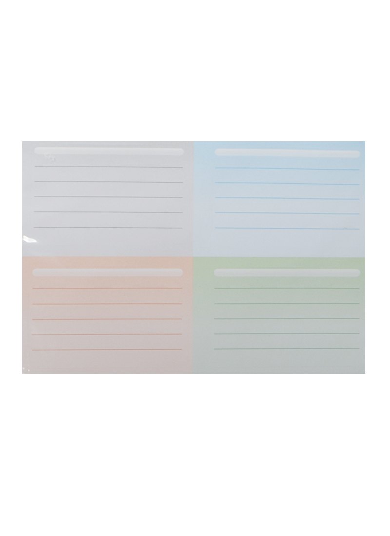 

Наклейки для тетрадей "Универсальная", 16шт., п/п, Hatber