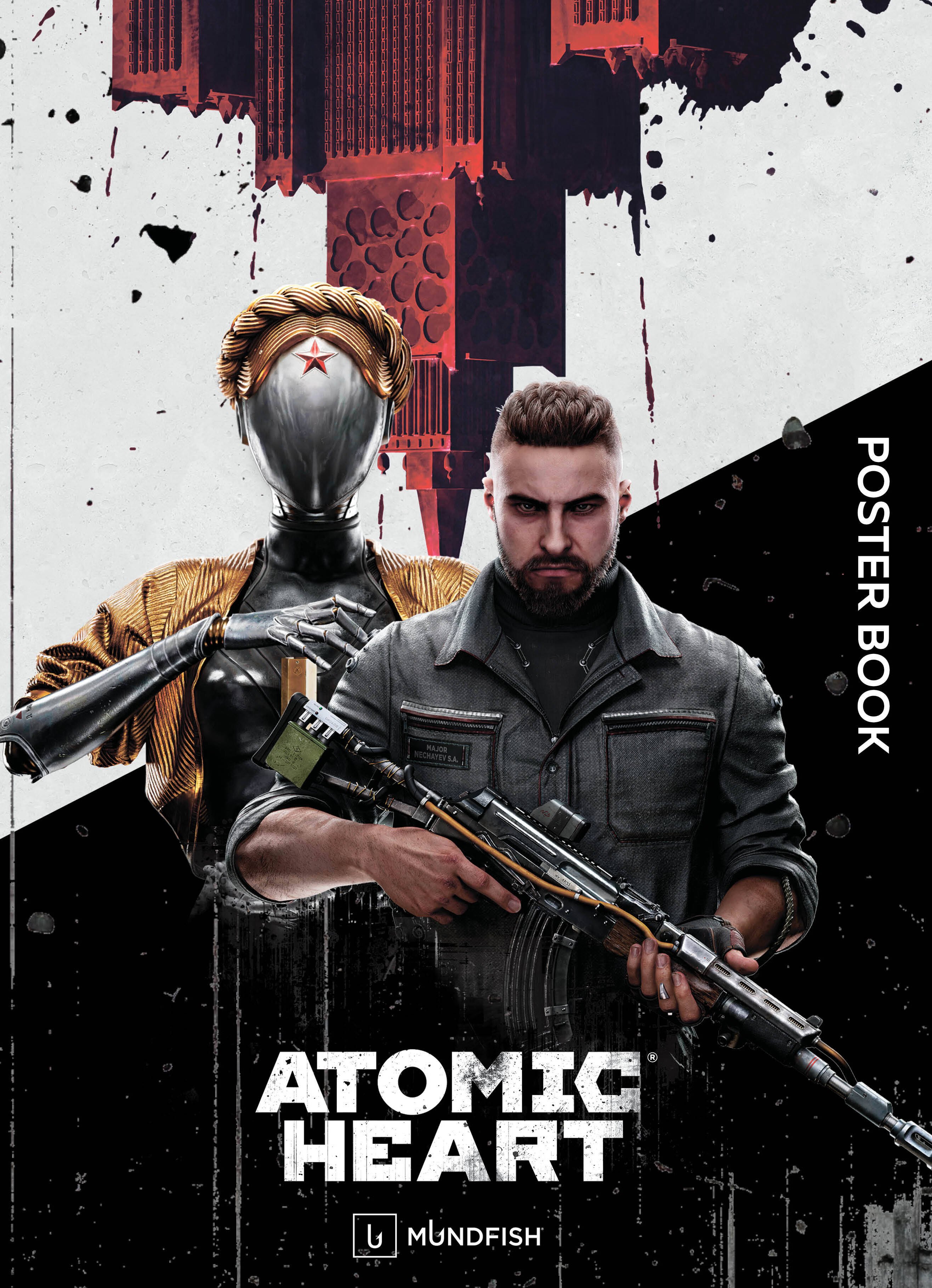 

Постер-бук. Atomic Heart (9 л., 305х420 мм)