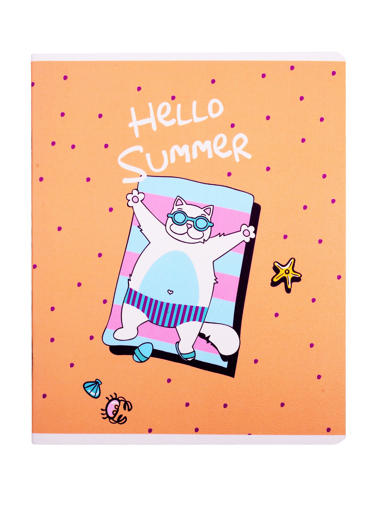

Тетрадь в клетку Be Smart, Hello summer, 48 листов