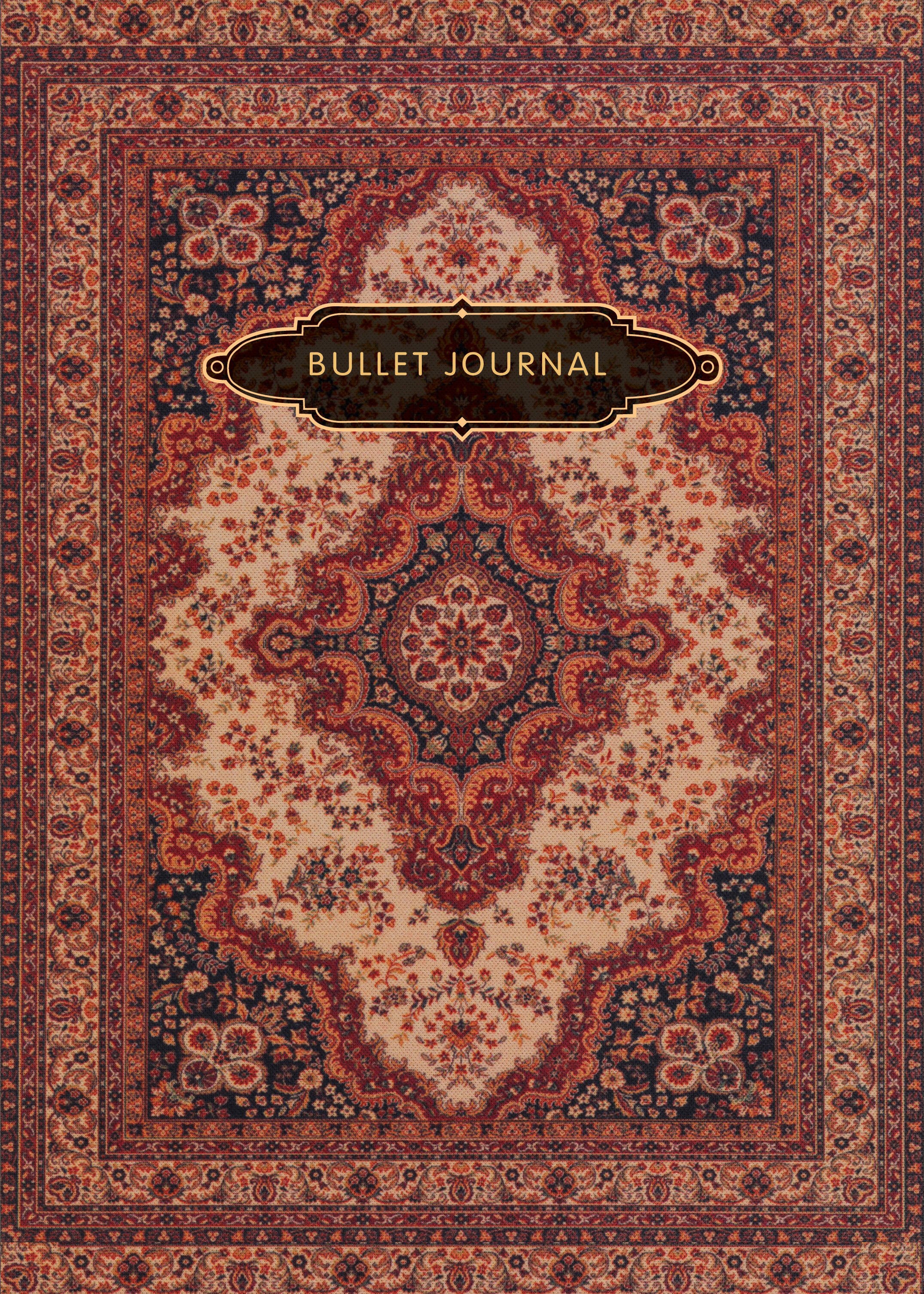 

Книга для записей А5 120стр тчк. "Bullet Journal (ковер)"