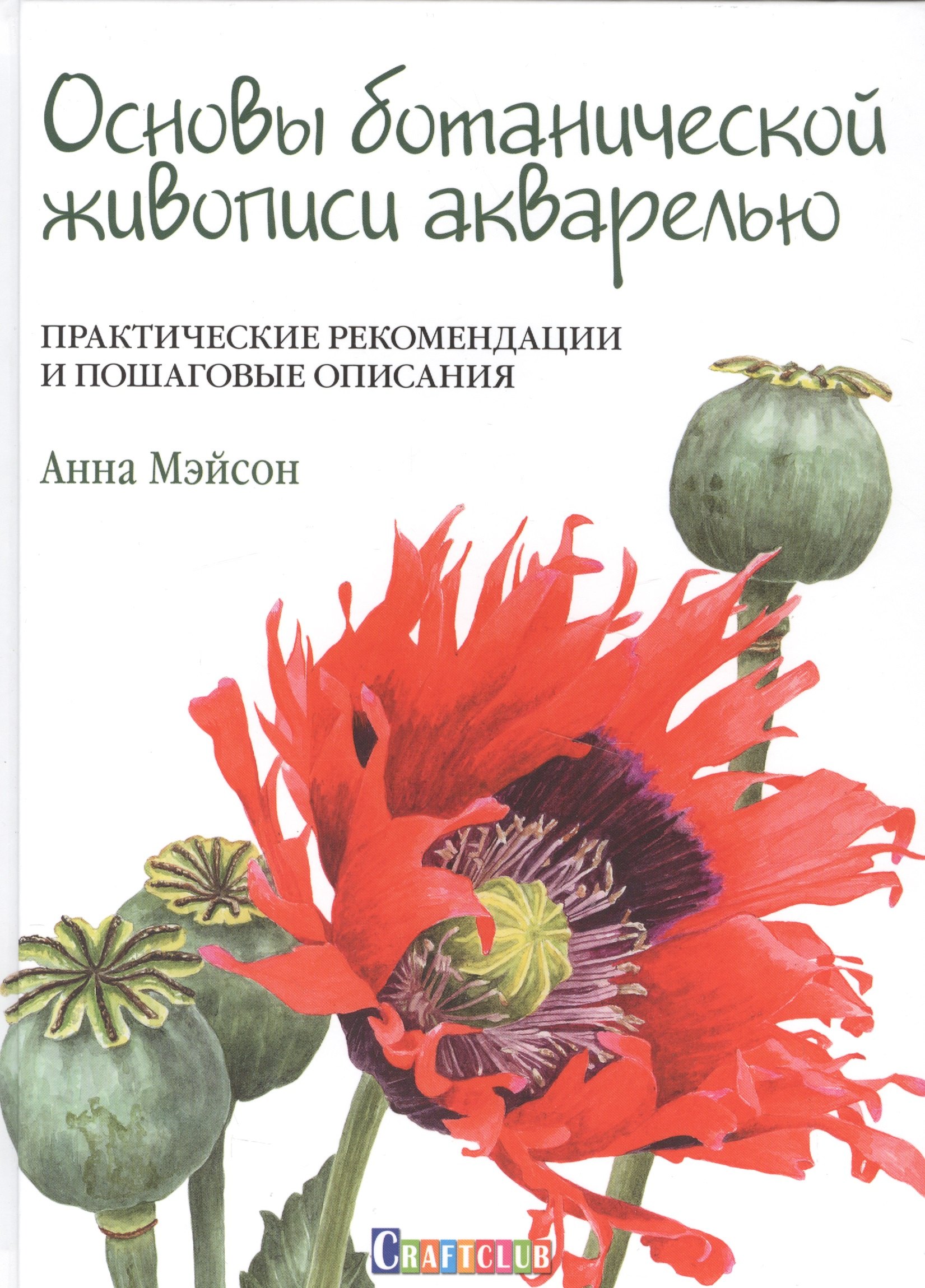 

Основы ботанической живописи акварелью. Практические рекомендации и пошаговые описания