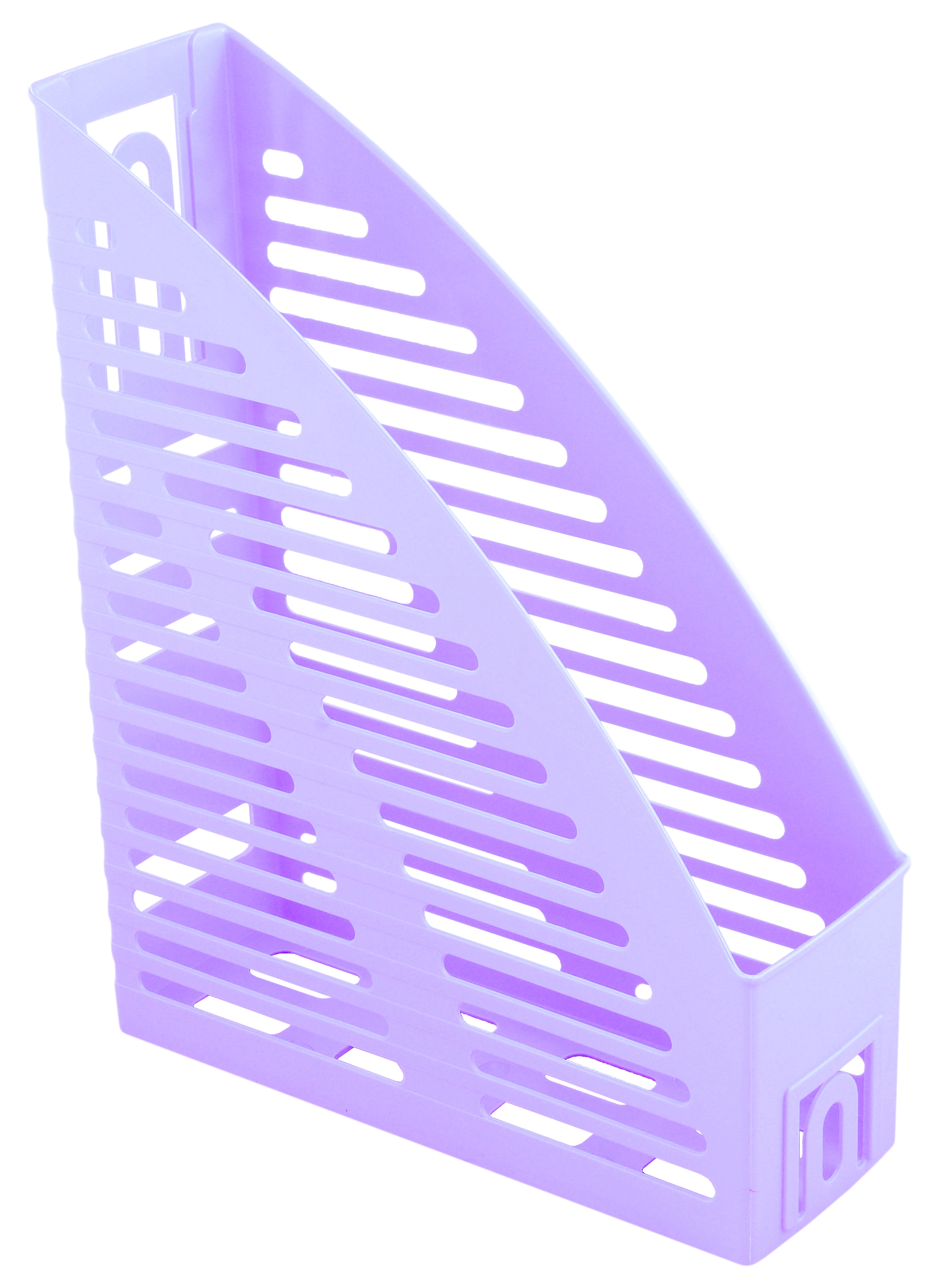 

Лоток вертикальный "Office. Pastel", 75мм, пластик, фиолетовый, ErichKrause