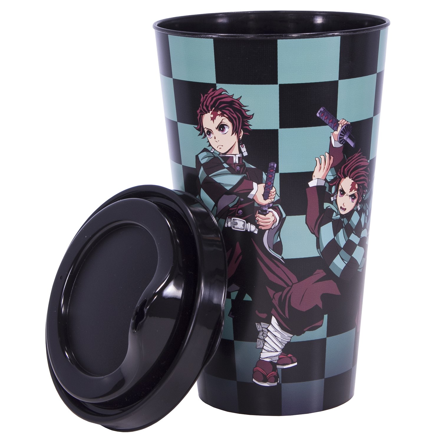 

Стакан аниме Demon Slayer Tanjiro Kamado (пластик) (550 мл)