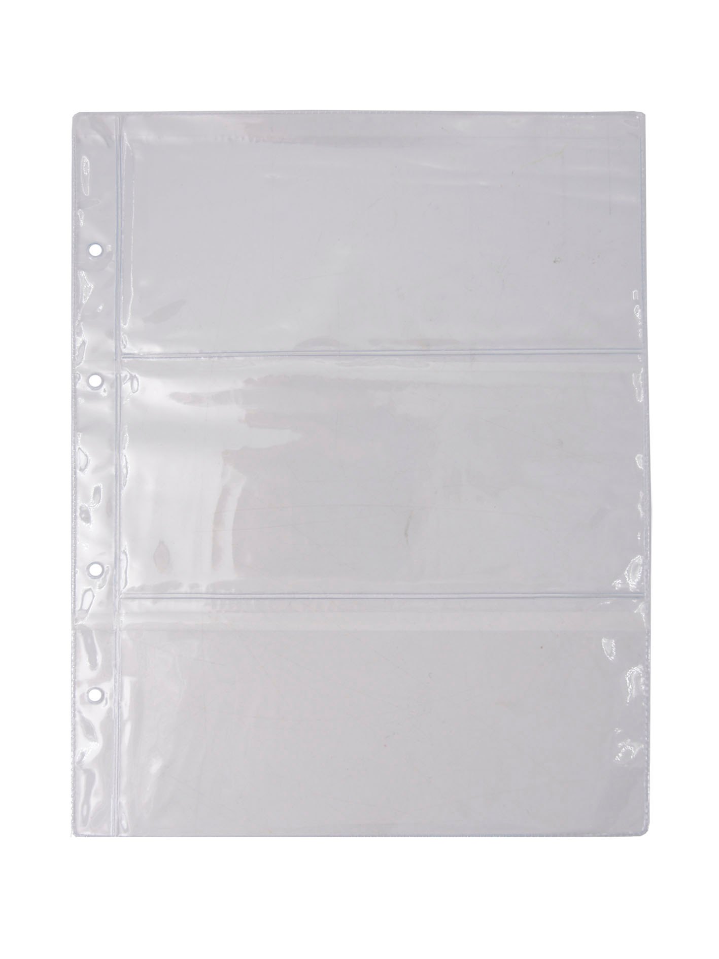 Лист для бумажных денег на 3 боны 18580 200250мм 89₽