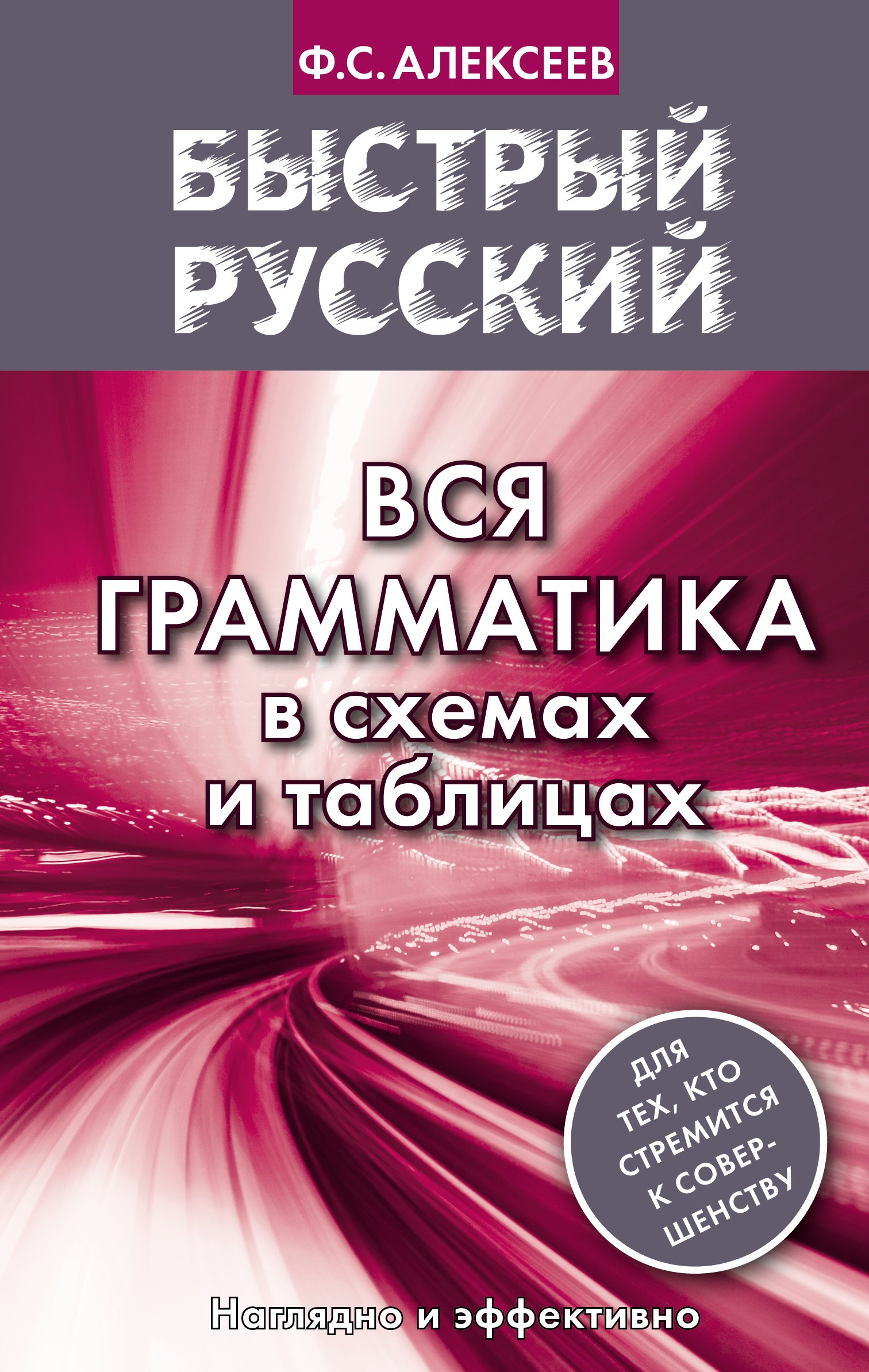 Алексеев Филипп Сергеевич: Вся грамматика в схемах и таблицах