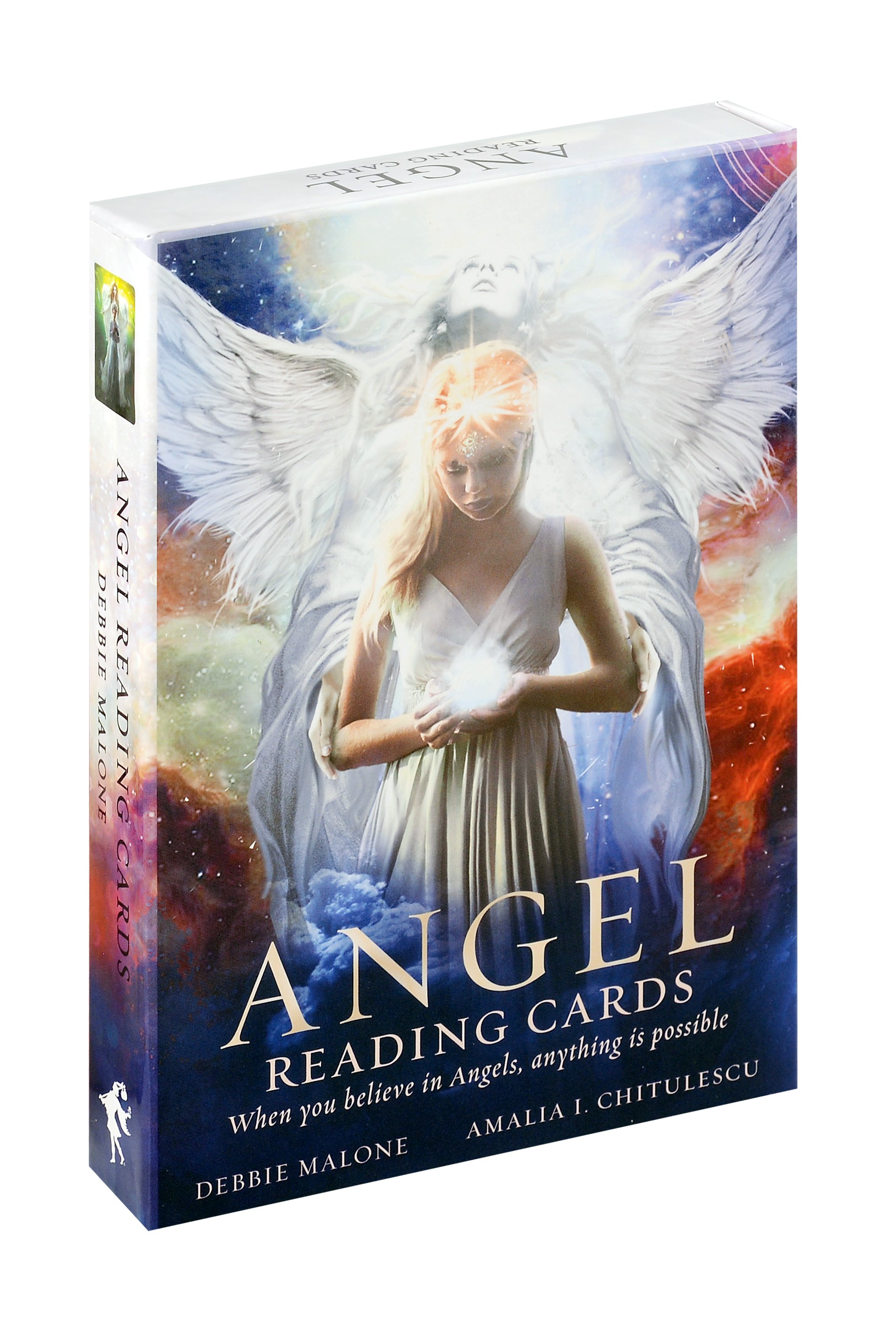 

ANGEL READING CARDS (36 карт+путеводитель)