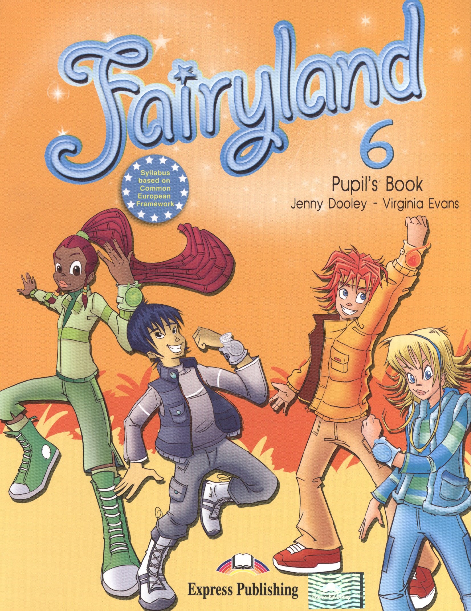 Эванс Вирджиния: Fairyland 6. Pupil s Book