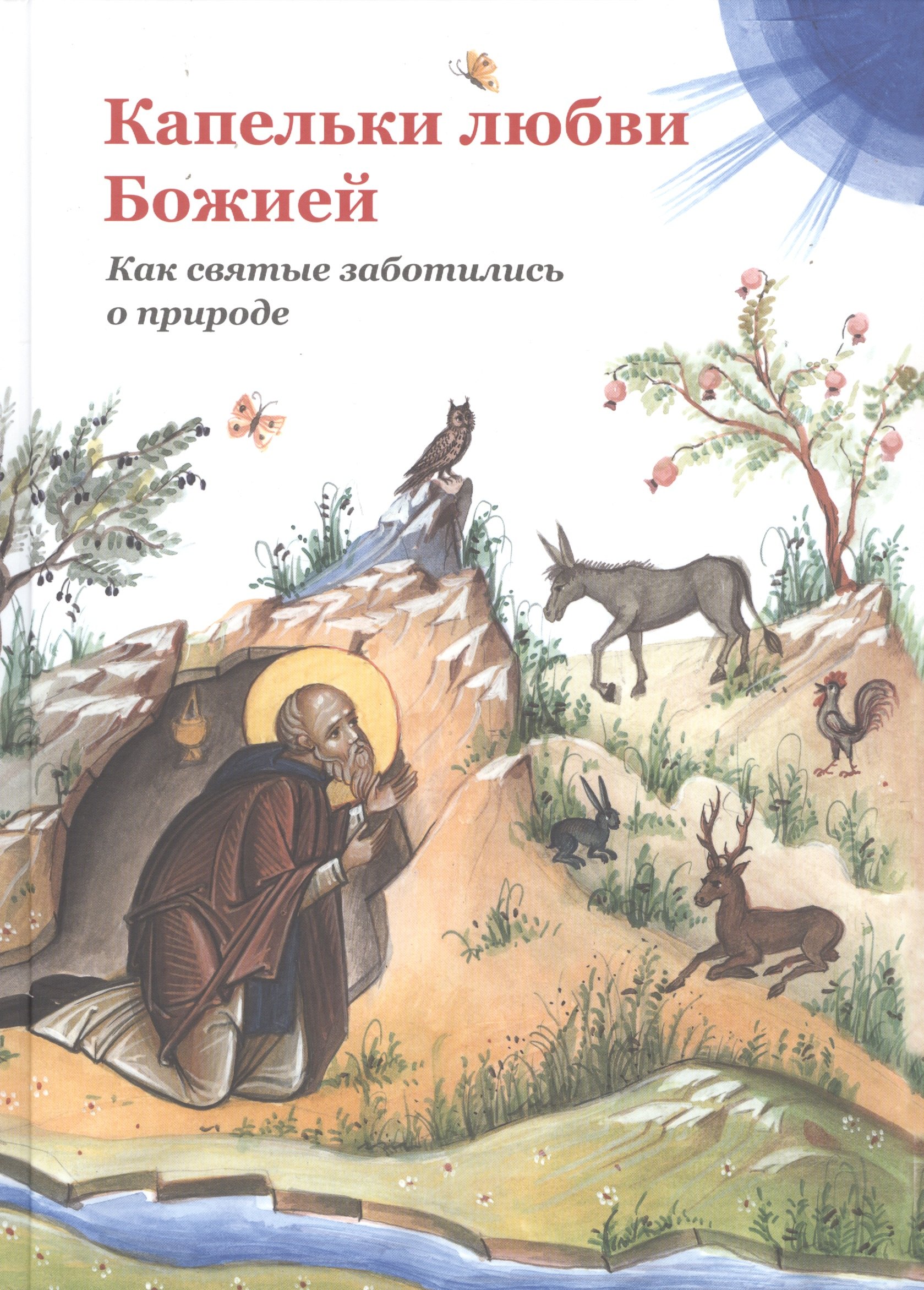 Святая обитель Хрисопиги: Капельки любви Божией. Как святые заботились о природе