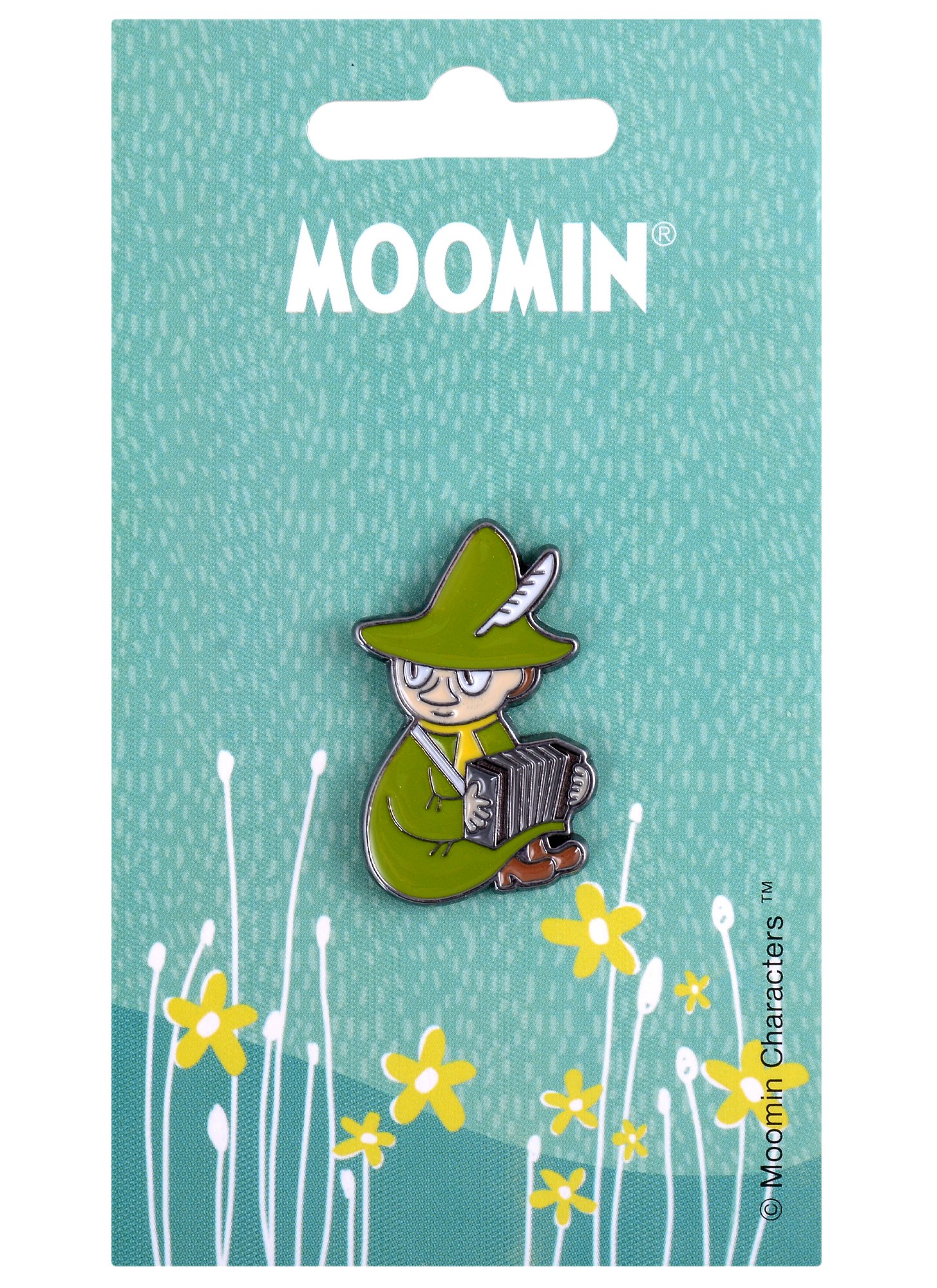 

Значок MOOMIN Снусмумрик (металл)