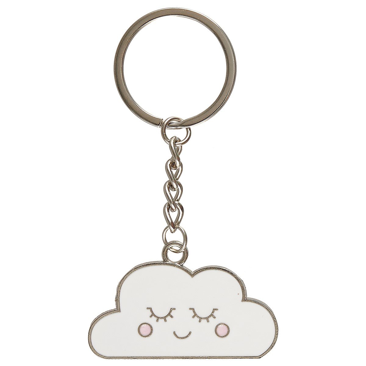 

Брелок My lucky charm Облачко с закрытыми глазками (металл) (12-07150-8723489)