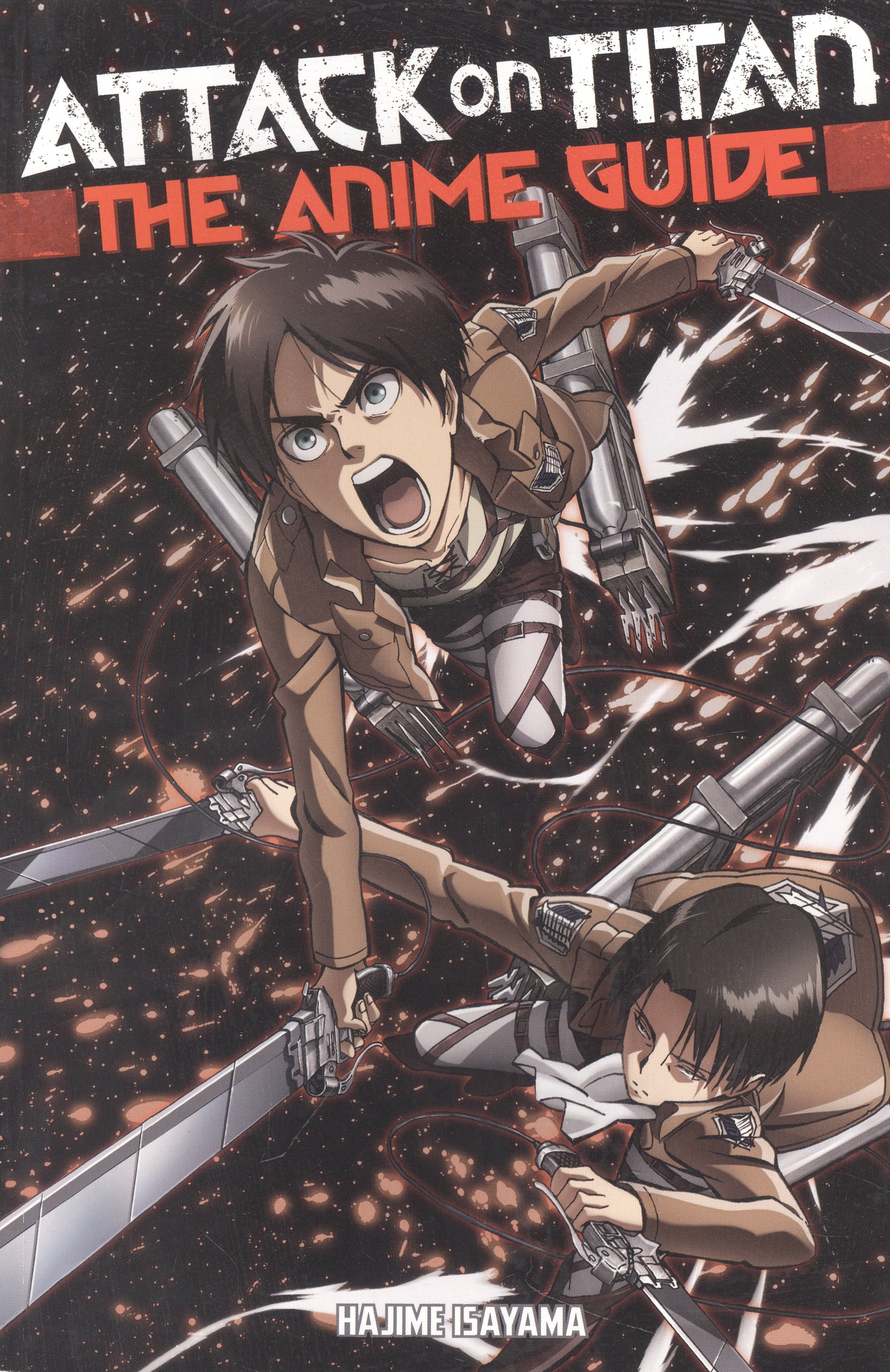 Attack on Titan The Anime Guide 2517₽