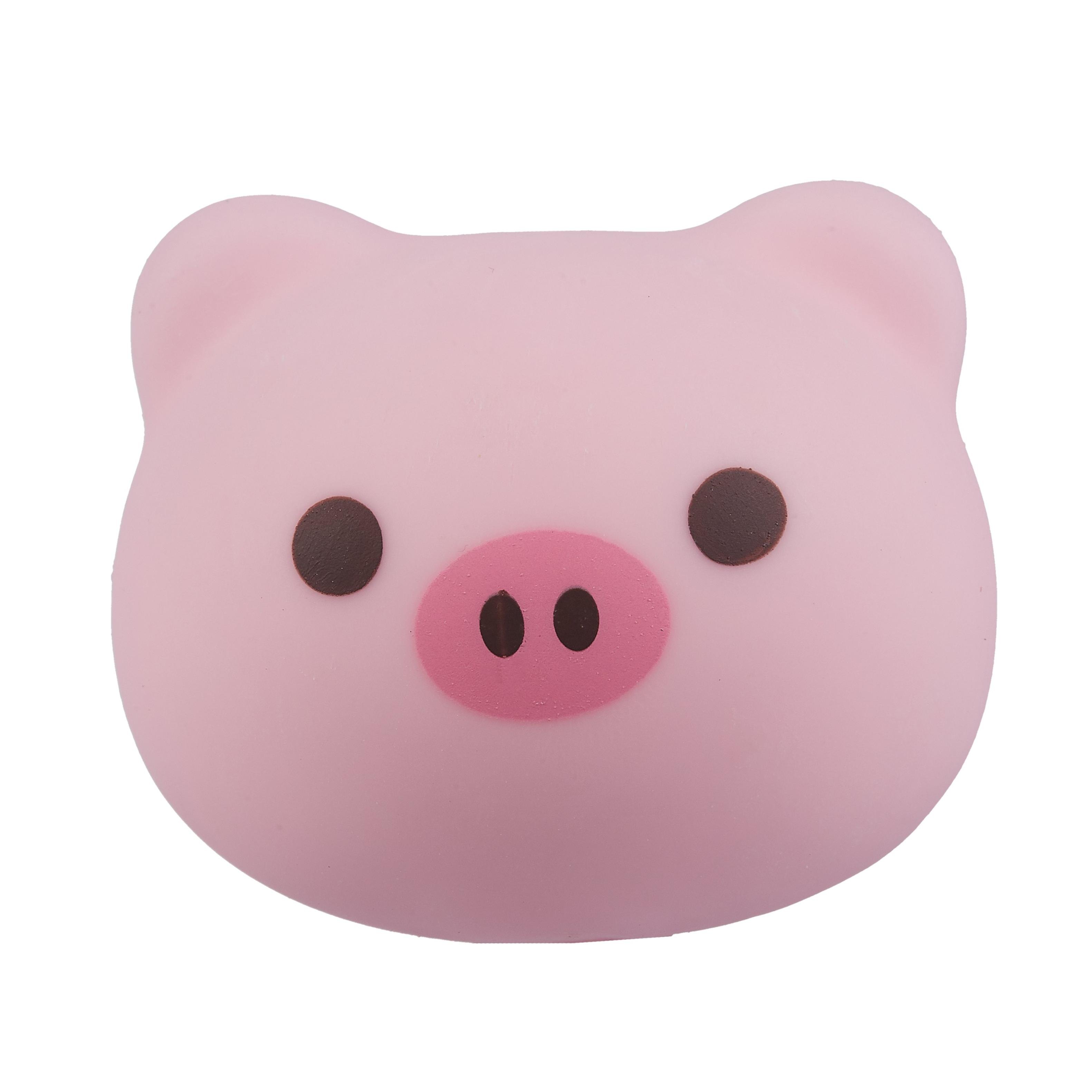 Антистресс мяшка Свинка в пластиковой коробке 299₽