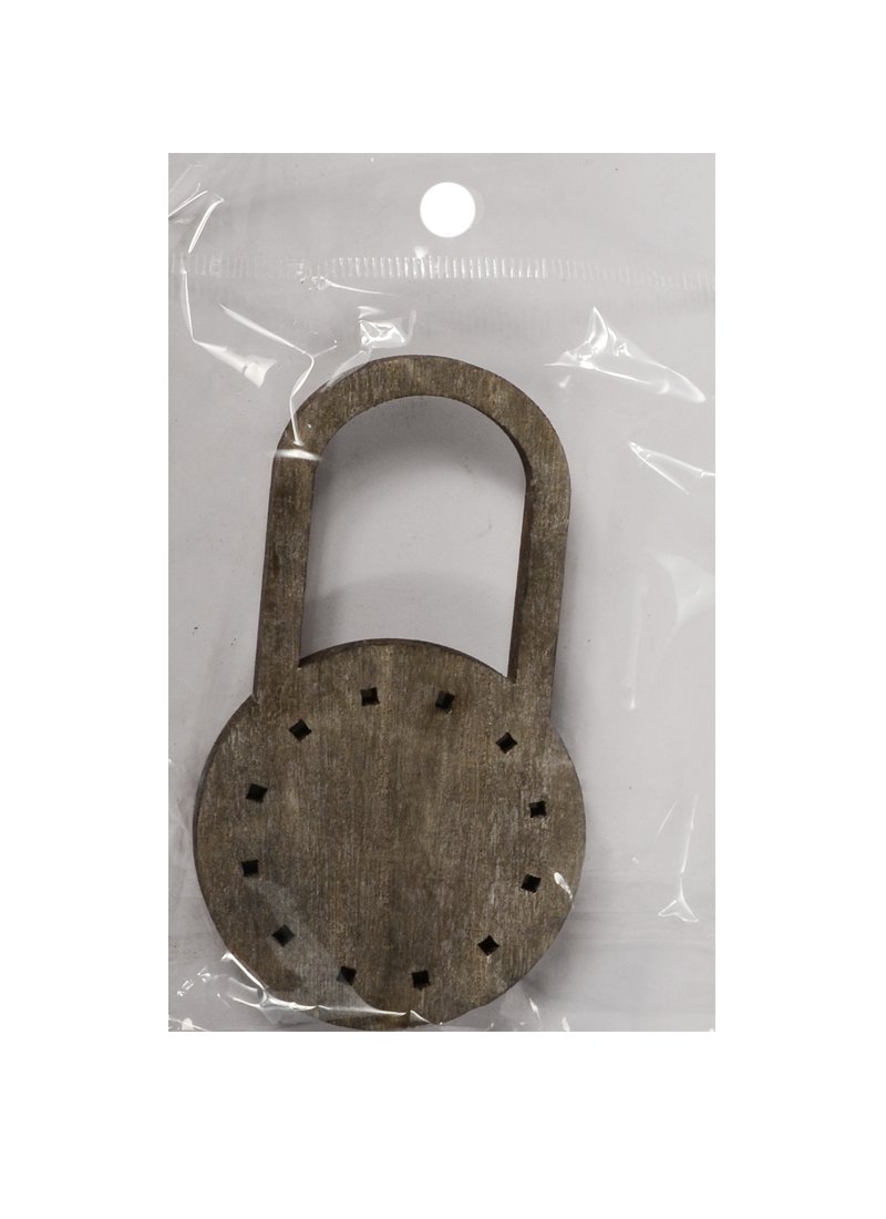 

Заготовка из дерева, замок круглый, 1 шт, 10*5,5 см, серый (11-00410-15-2300)