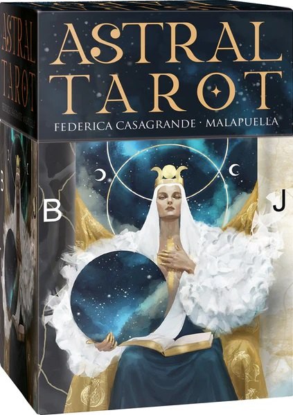 

ASTRAL TAROT (78 карт+инструкция)