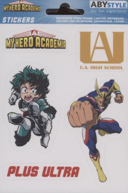 

Наклейки "My Hero Academia"