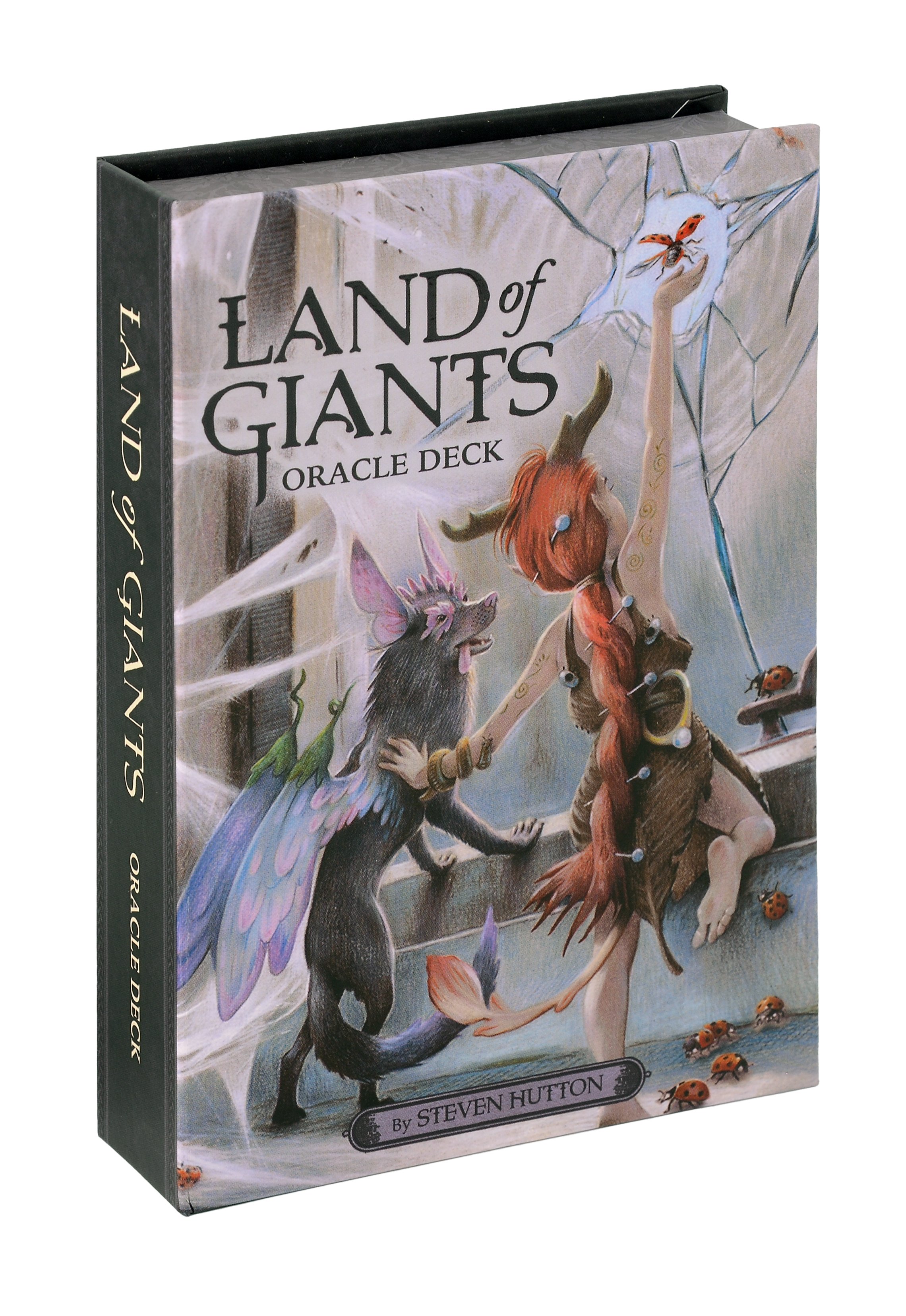 

LAND OF GIANTS ORACLE (78 карт+инструкция)