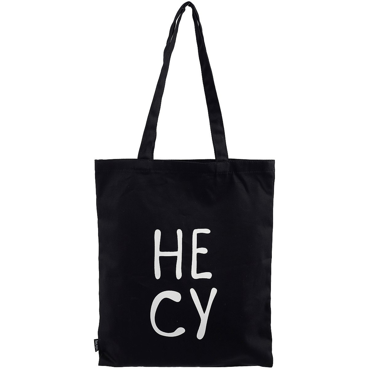 

Сумка-шоппер НеСу черная, текстиль 40см.*35см.